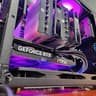 🔮Cosmos🔮 RTX 5060 TI 8GB | Intel i5-13600KF | 32GB DDR4 3600MTs | 1 TB SDD | 1100W | WIFI & BT