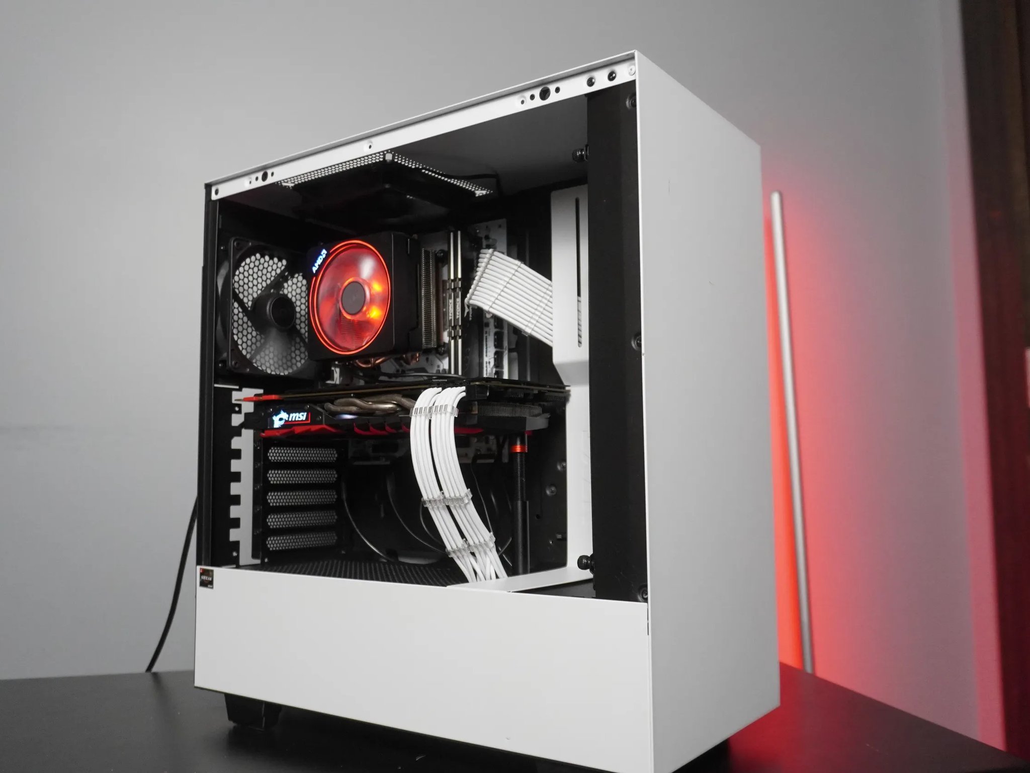 🔥Budget Gamer🔥 Ryzen 7 2700x 💚 GTX 1080 | 32GB DDR4 | WIFI