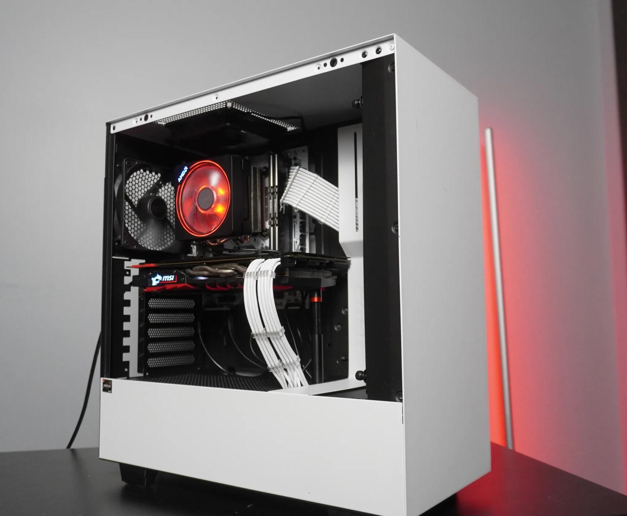 🔥Budget Gamer🔥 Ryzen 7 2700x 💚 GTX 1080 | 32GB DDR4 | WIFI