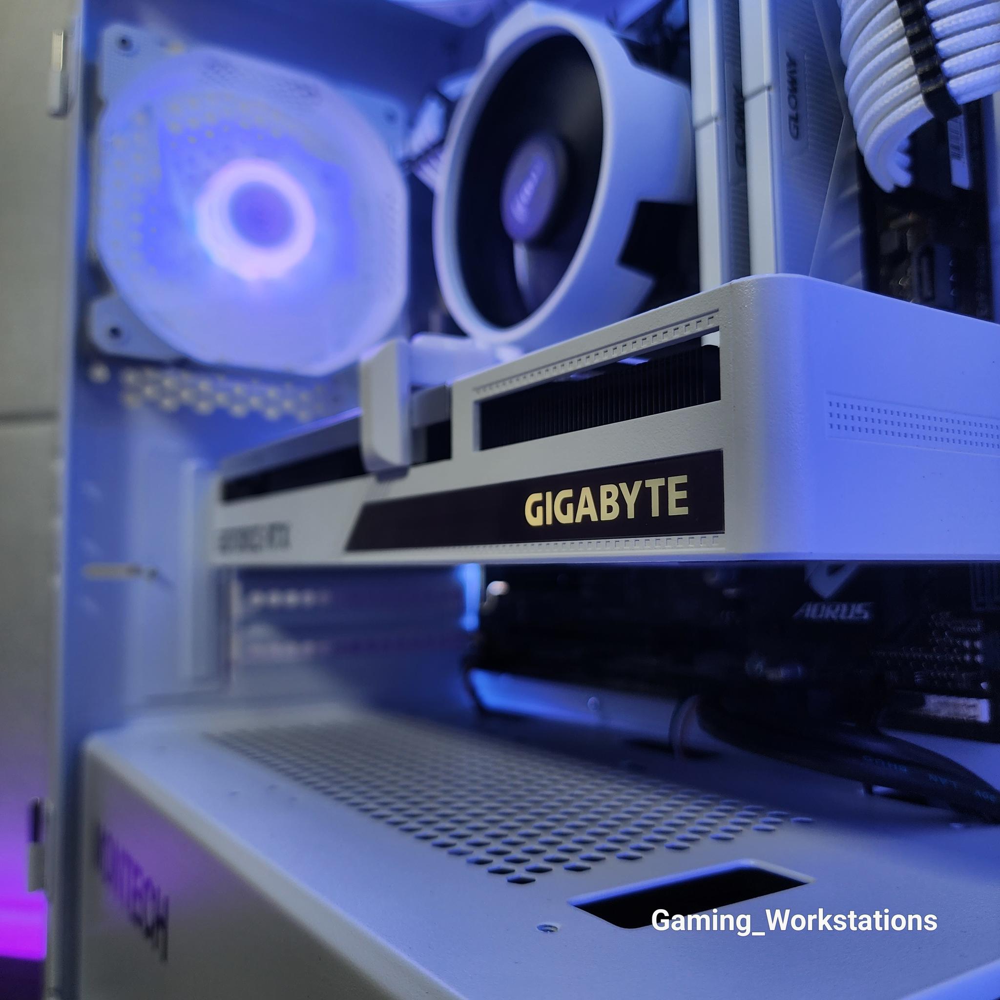 💙🤍 RTX 3060 // Ryzen 5 4500 // 16GB 3200MHz // 1TB NVMe Gen 4