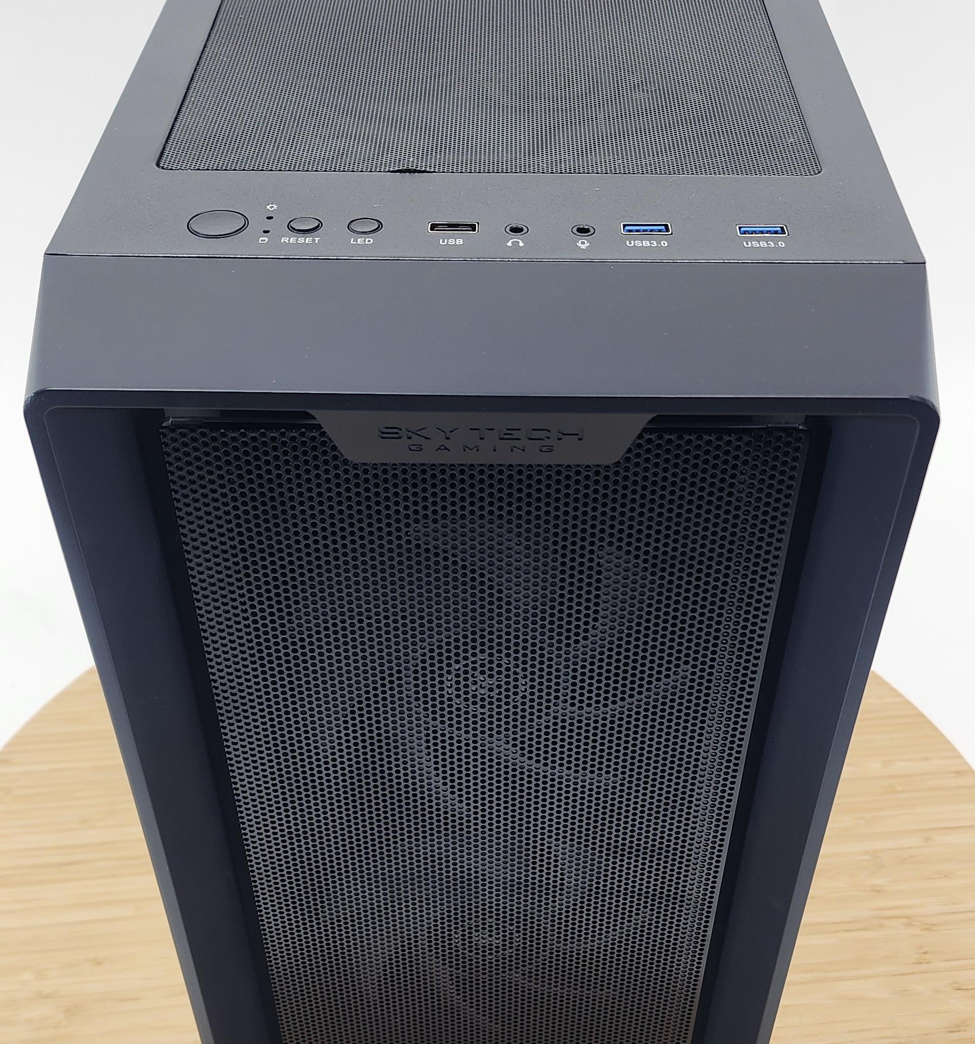 Gaming PC i7-11700KF 32GB RAM 1TB SSD RX 6700 10GB Windows 11 Computer