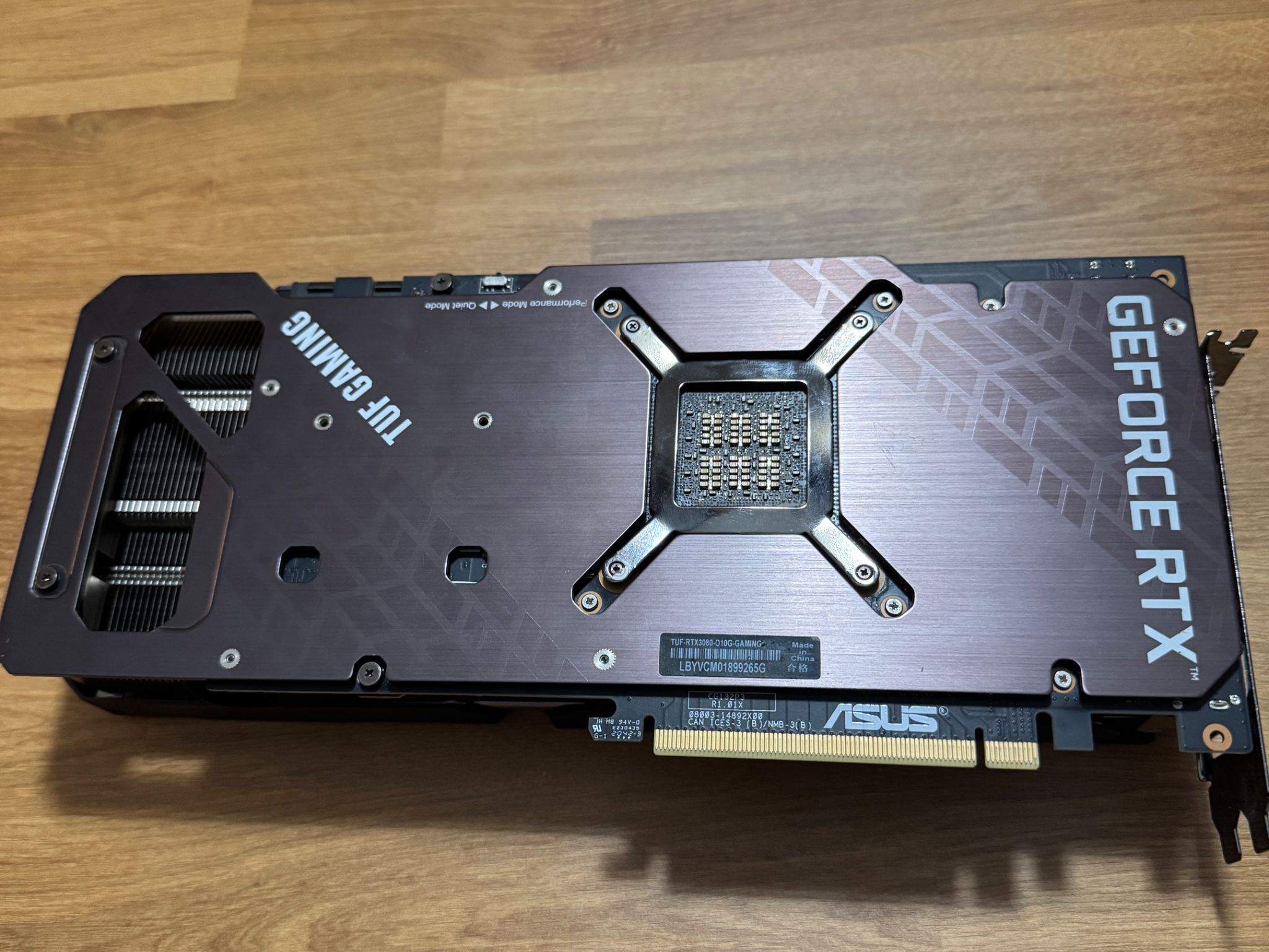 Asus Tuf RTX 3080