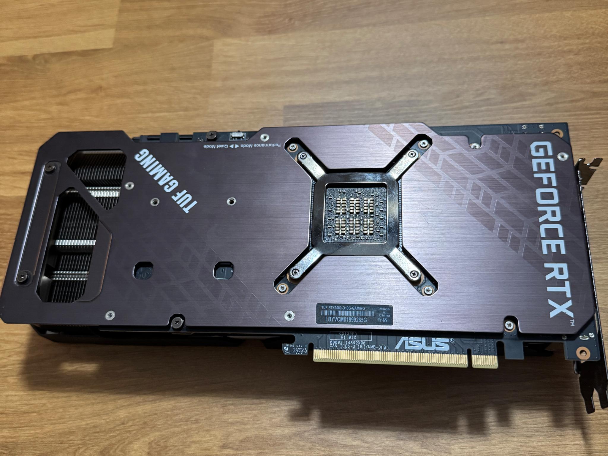 Asus Tuf RTX 3080