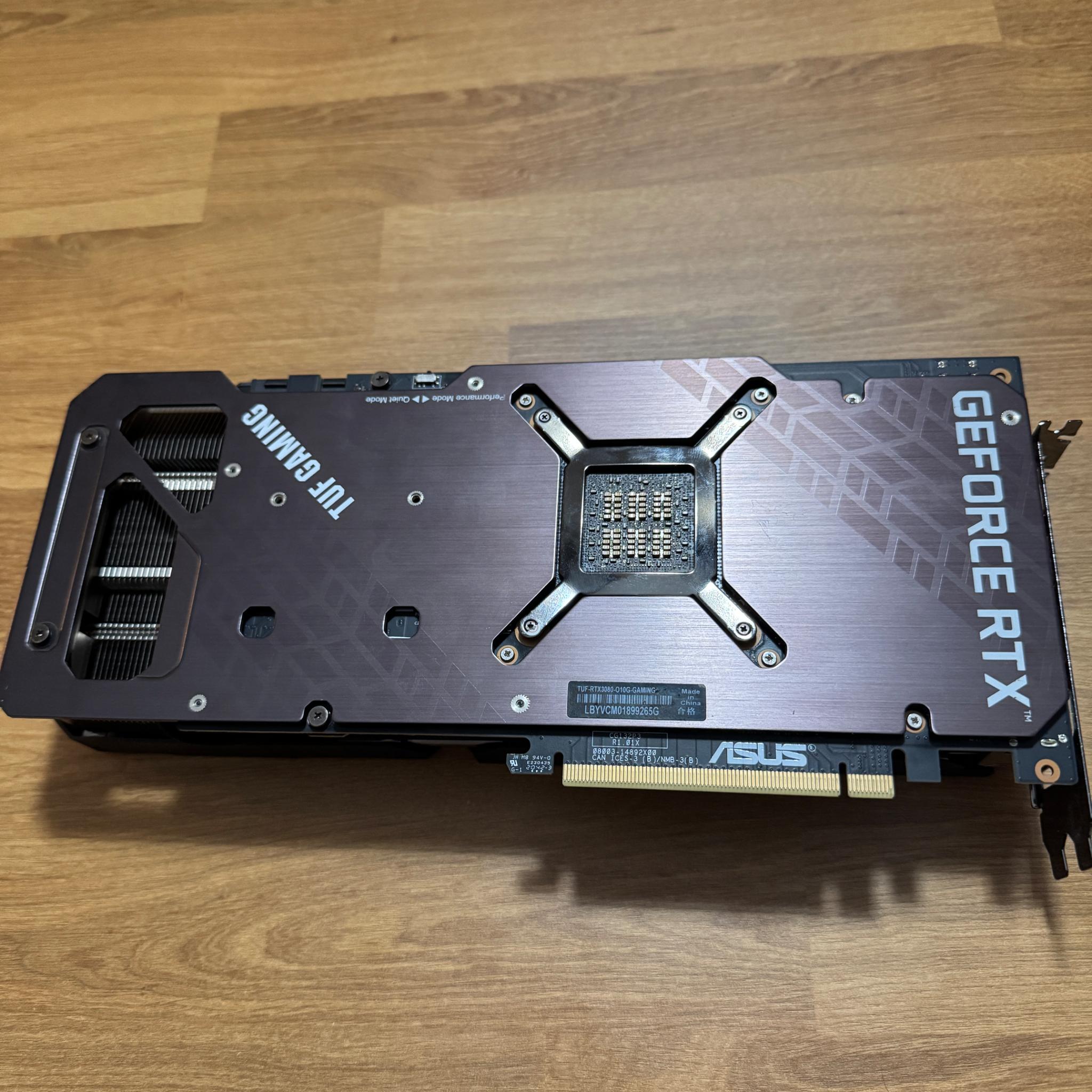Asus Tuf RTX 3080