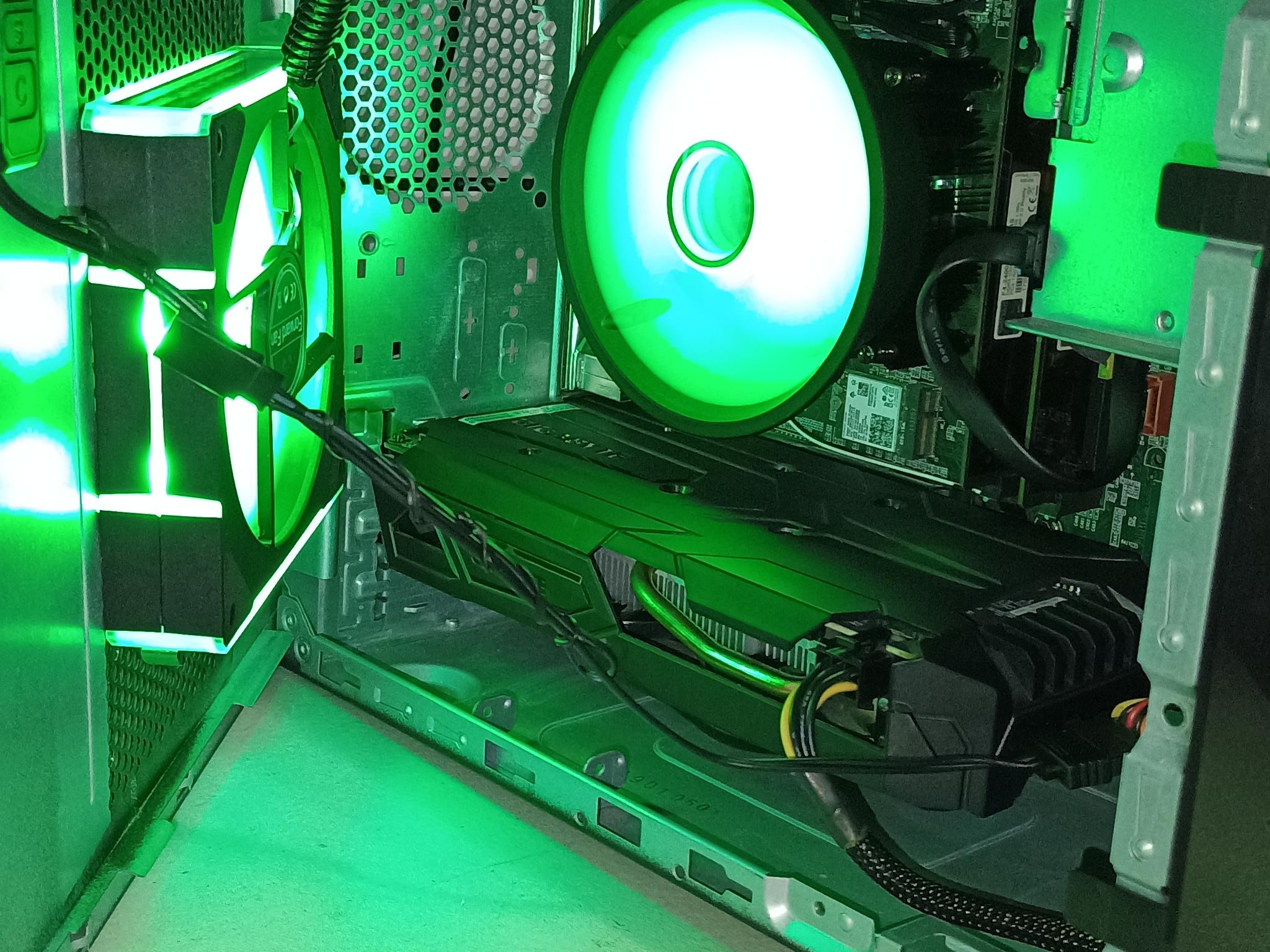 GTX 1050ti 4G | Quad-Core i3-9100 | 16GB (2x8G) | 512GB NVME | Upgraded for Gaming Acer PC
