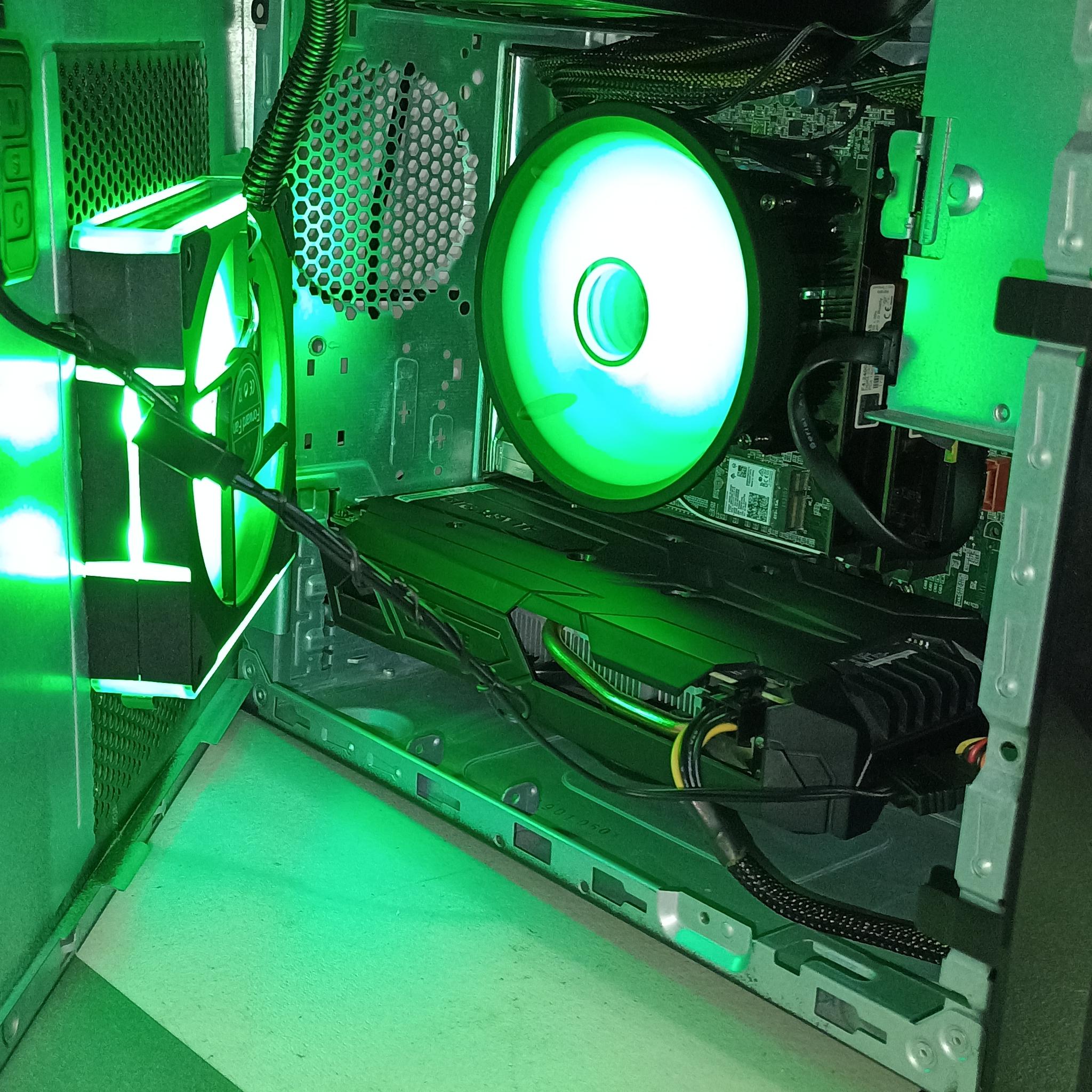 GTX 1050ti 4G | Quad-Core i3-9100 | 16GB (2x8G) | 512GB NVME | Upgraded for Gaming Acer PC