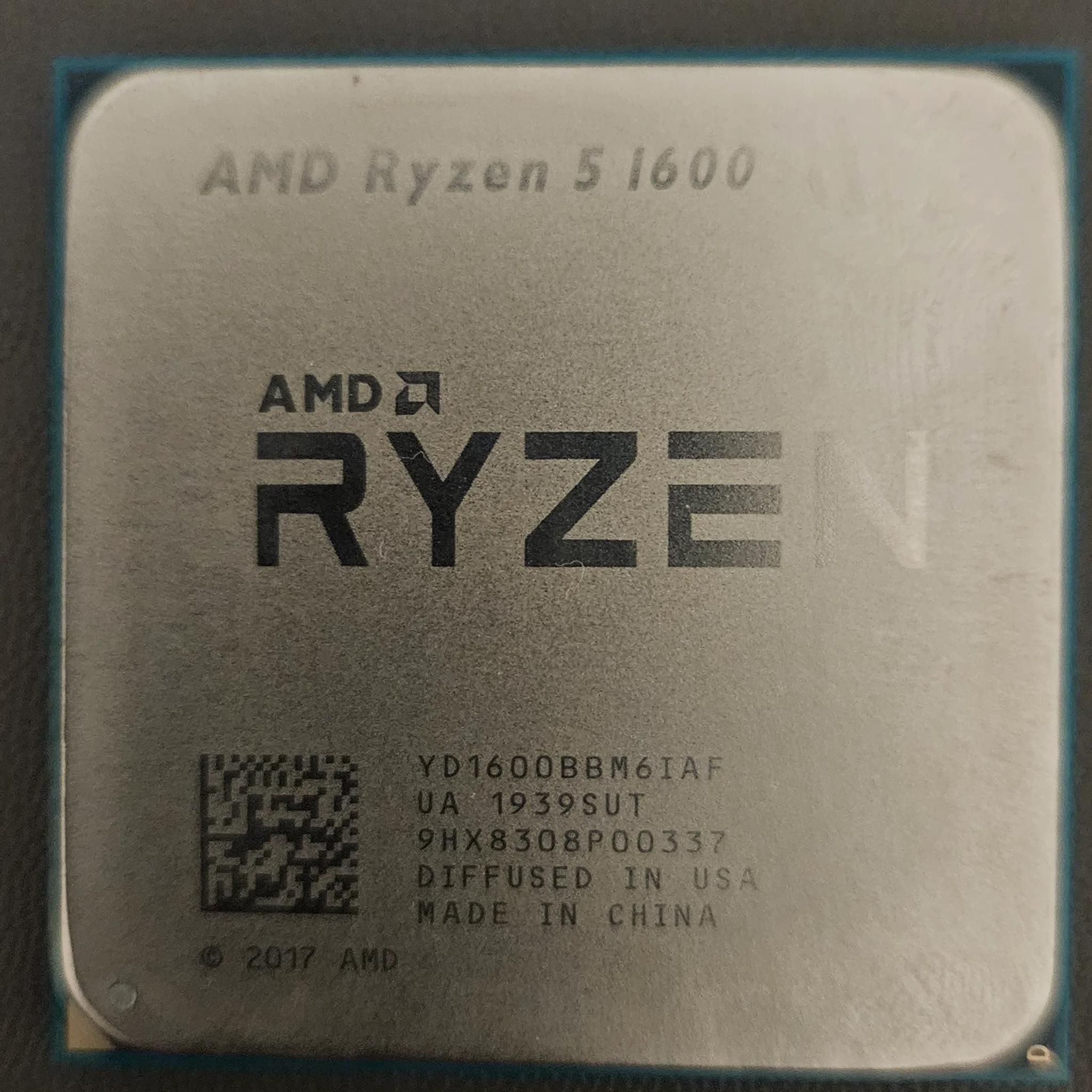 AMD 1600af cpu and air cooler/fan