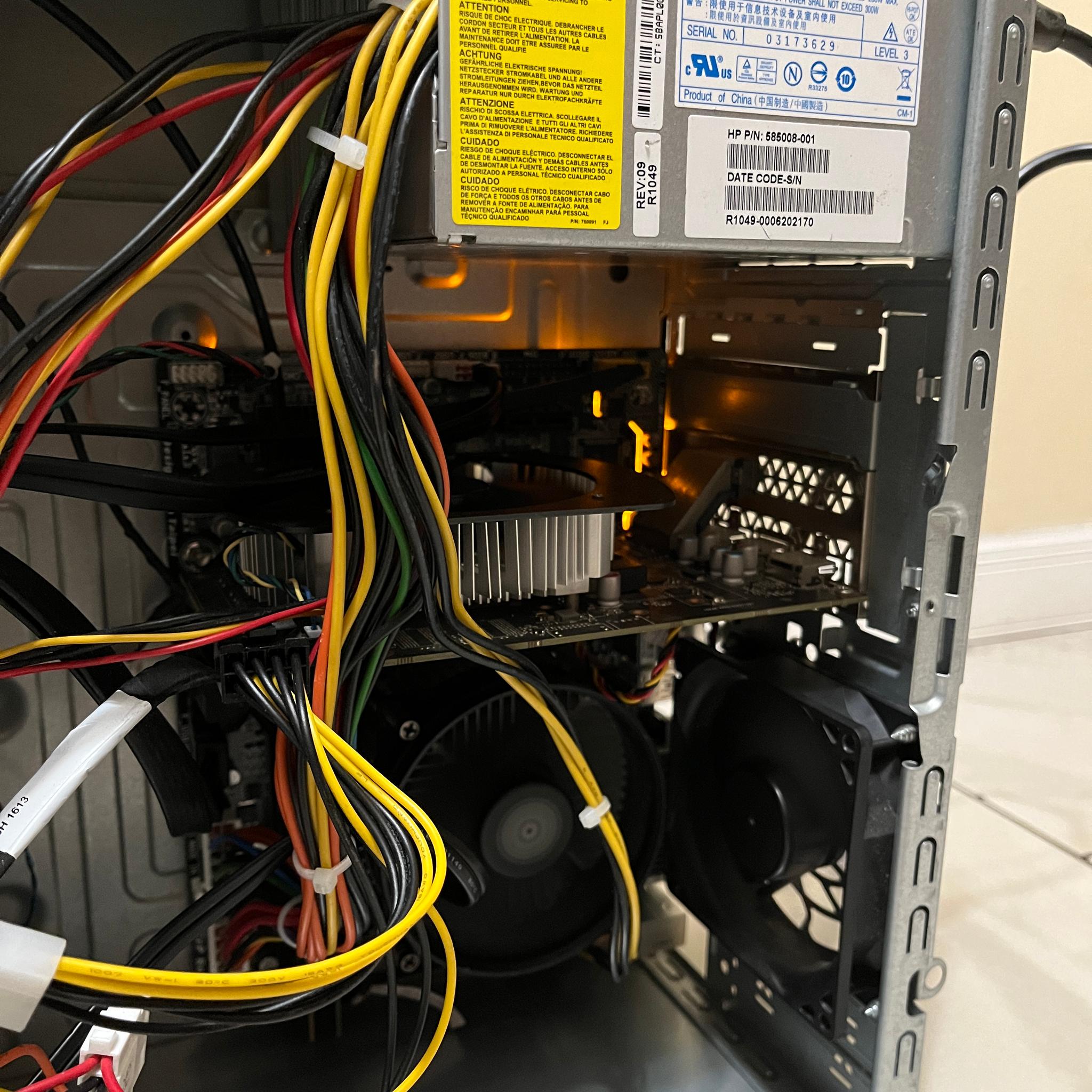🟢🔥Budget HP Modded Gaming PC - GTX 1060 3GB, Intel i5-7500, 12GB DDR4 RAM, 870 GB Storage