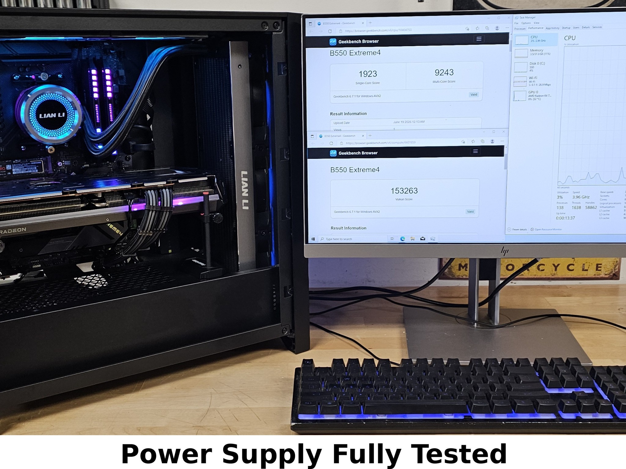 750 Watt PSU Thermaltake ToughPower 750W Power Supply