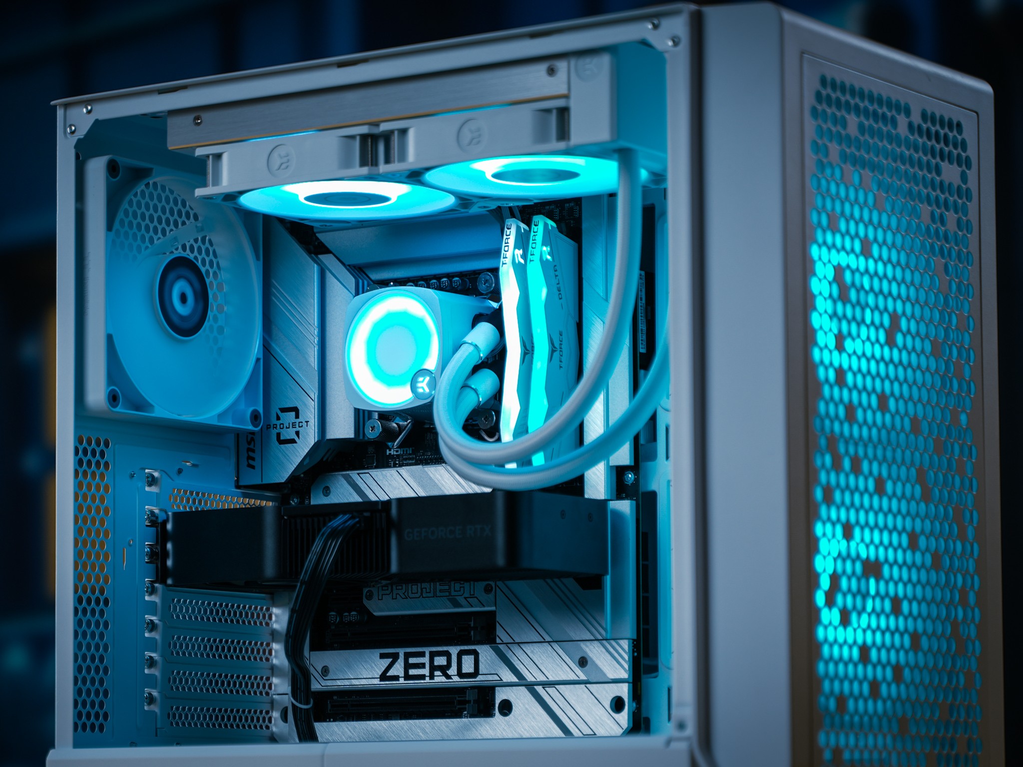 “H1D3W4R3” RTX 4070 SUPER i7 13700KF 32GB Windows 11 PRO 2TB M.2 Workstation Gaming PC