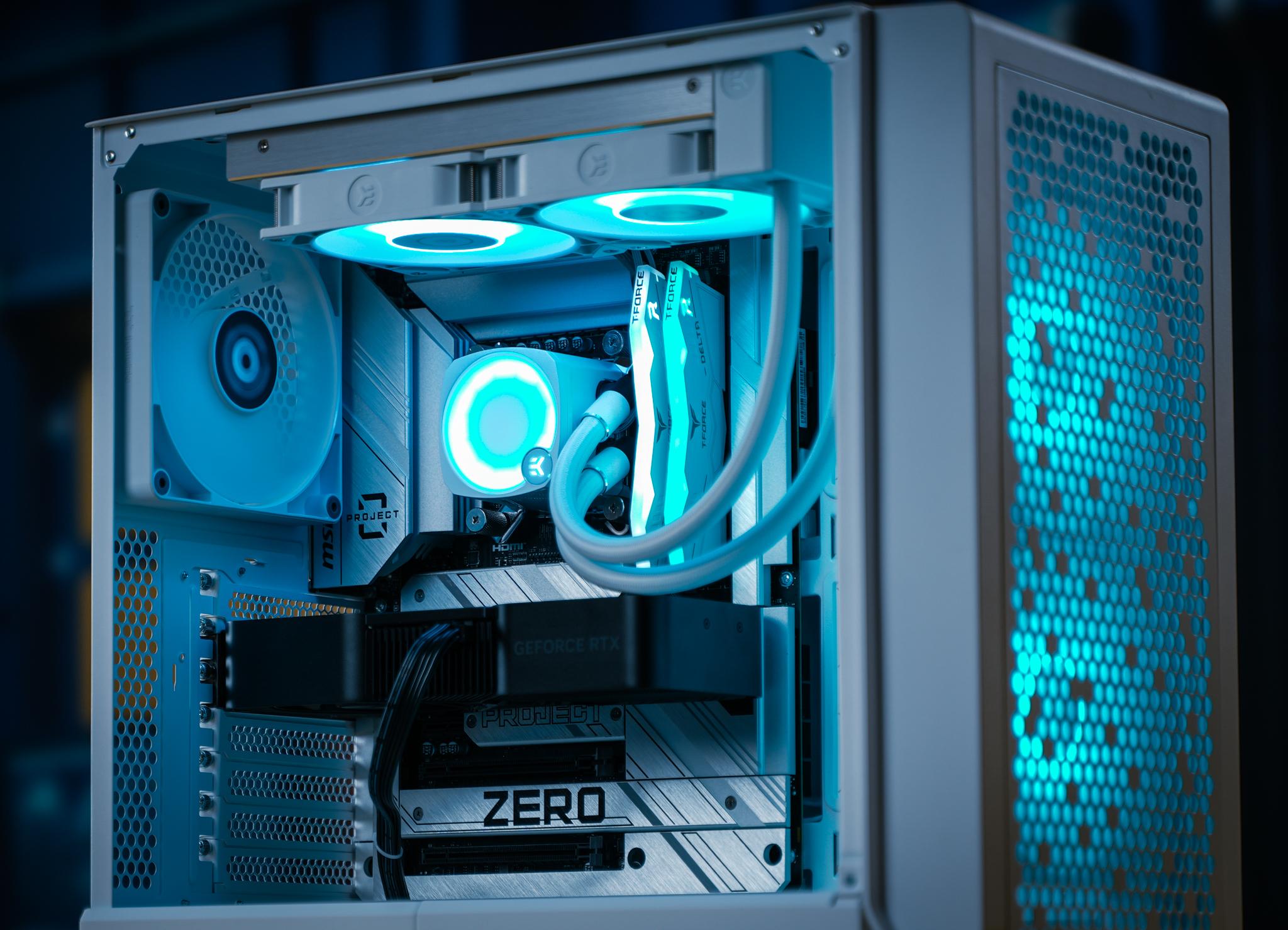 “H1D3W4R3” RTX 4070 SUPER i7 13700KF 32GB Windows 11 PRO 2TB M.2 Workstation Gaming PC