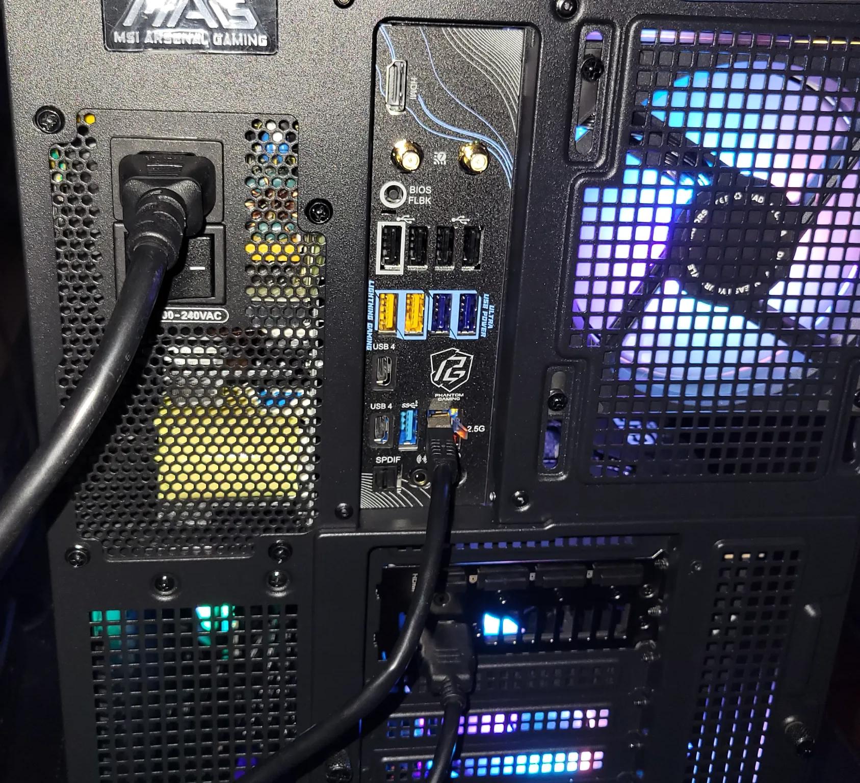 🚀Unleash Gaming Fury: Ryzen 7 7800X3D, TUF 4080 Super OC, 4TB M.2 SSD, 32GB DDR5!" 🚀