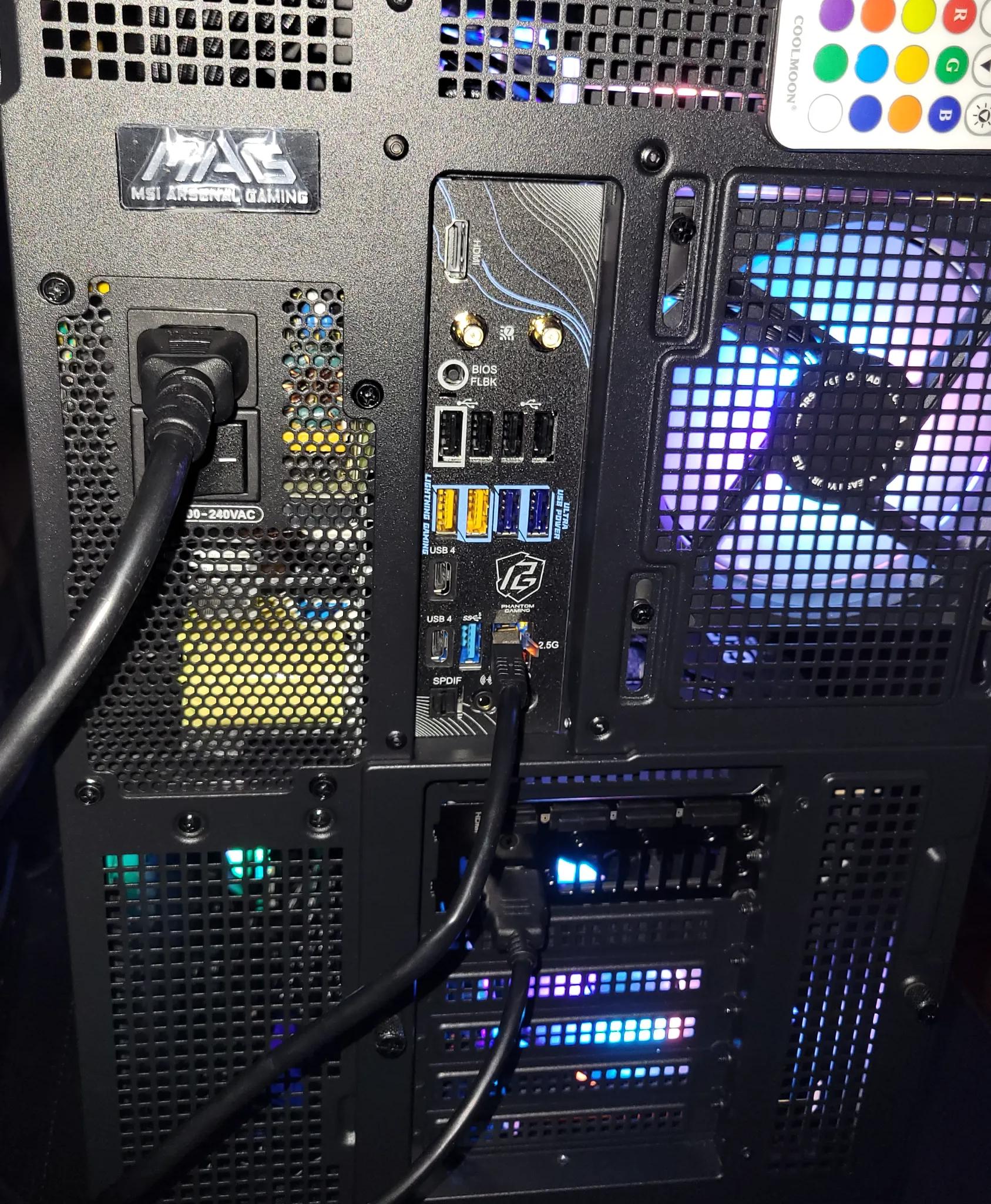 🚀Unleash Gaming Fury: Ryzen 7 7800X3D, TUF 4080 Super OC, 4TB M.2 SSD, 32GB DDR5!" 🚀