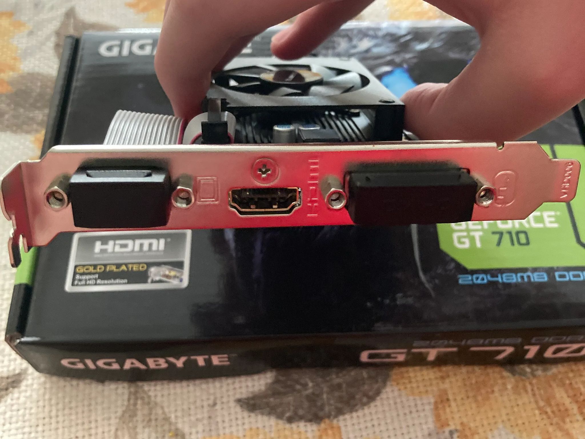 Gigabyte NVIDIA Geforce GT 710 2gb