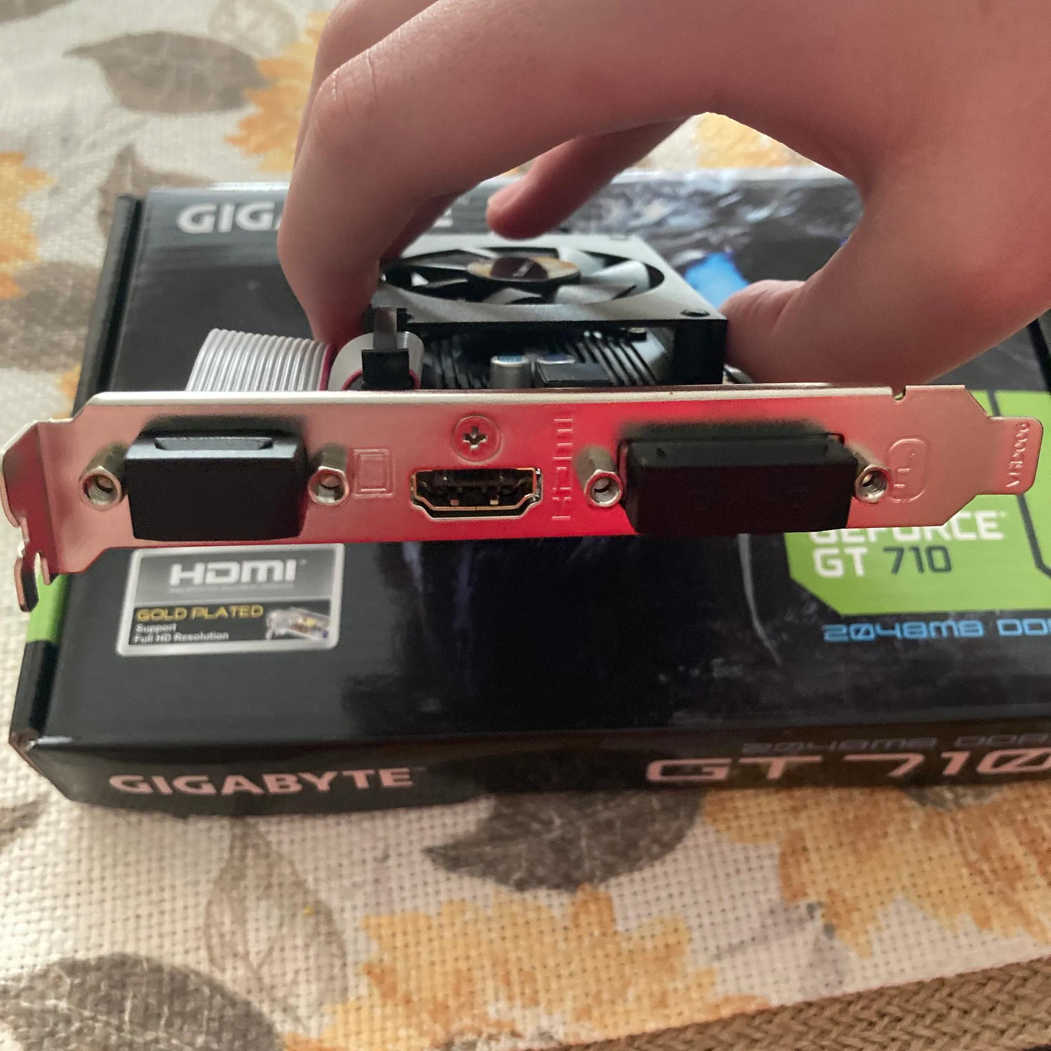 Gigabyte NVIDIA Geforce GT 710 2gb