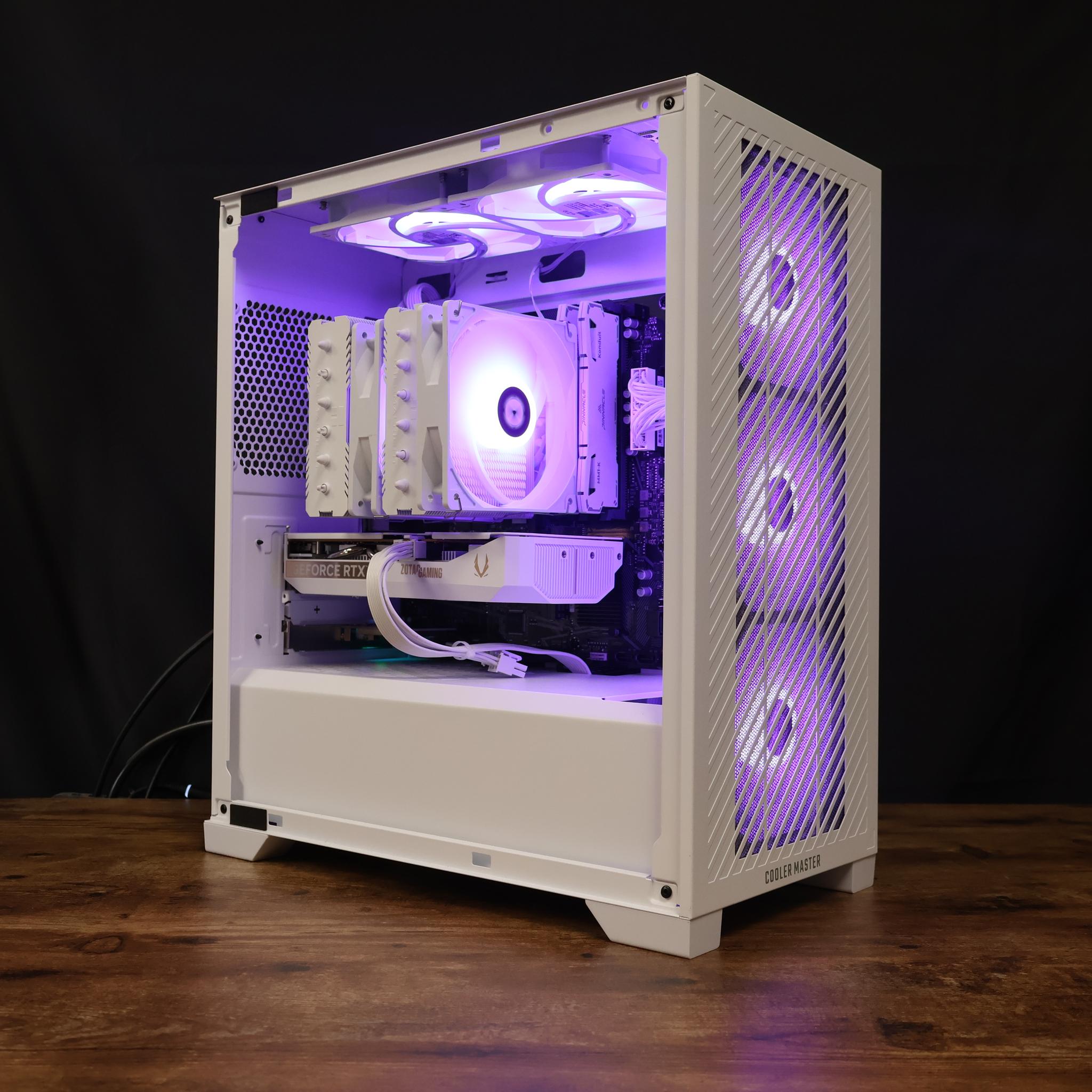 RTX 5060 Ti Gaming PC – Ryzen 7 5700G | 32GB DDR4 | 1TB M.2 | 1080p / 1440p Gaming