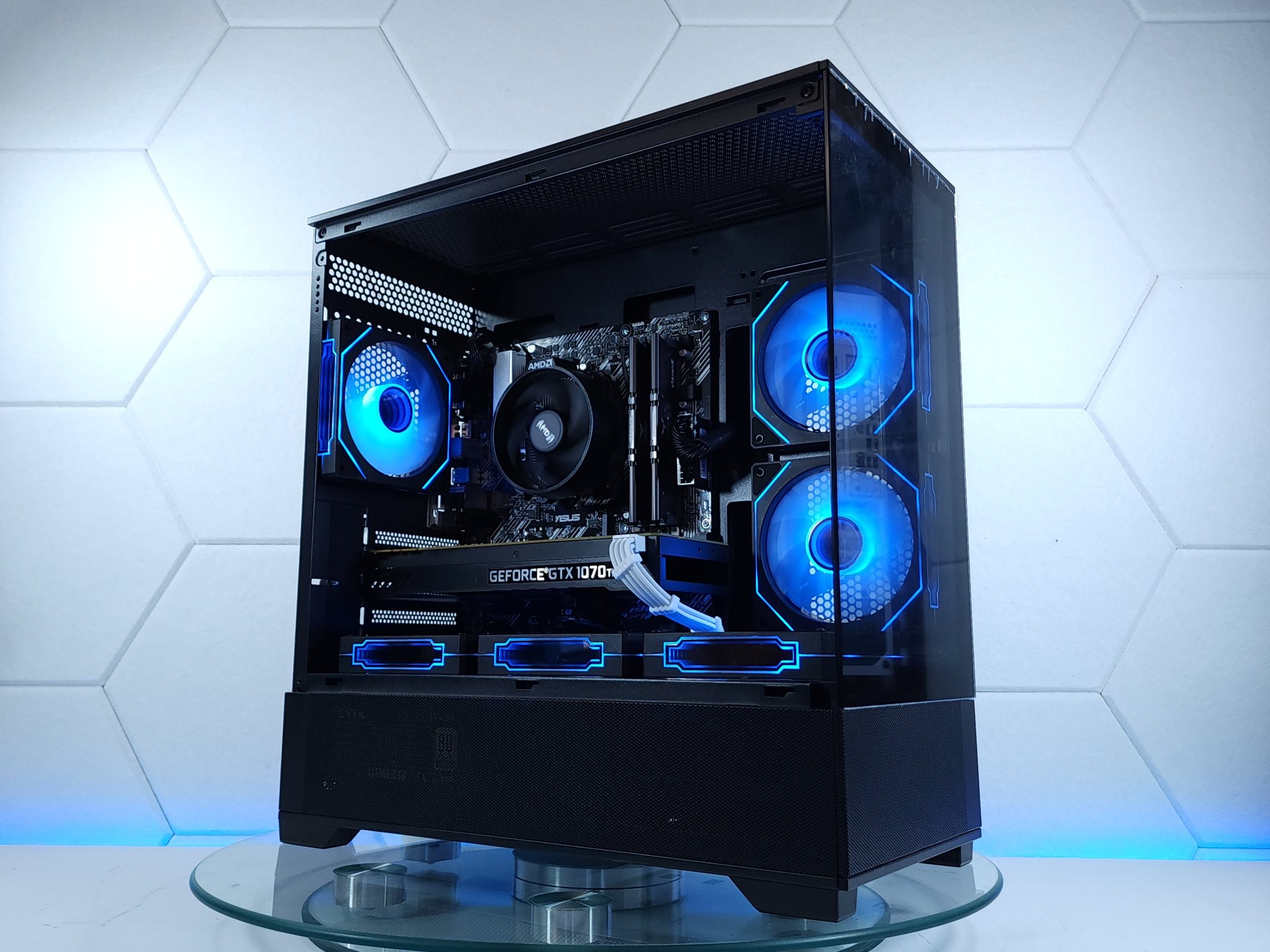 💙GTX 1070Ti ● Ryzen 3 4100 ● 1080p Gaming Computer