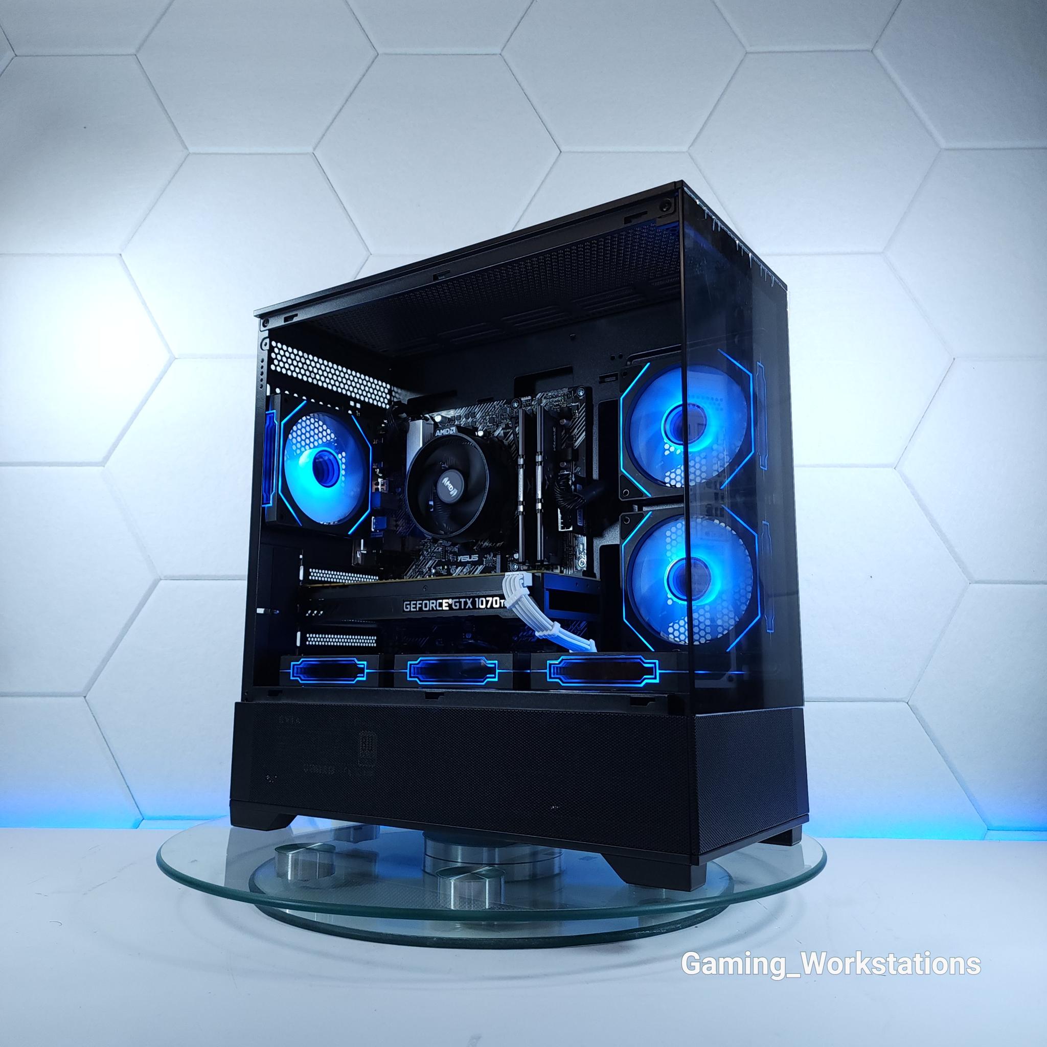💙GTX 1070Ti ● Ryzen 3 4100 ● 1080p Gaming Computer