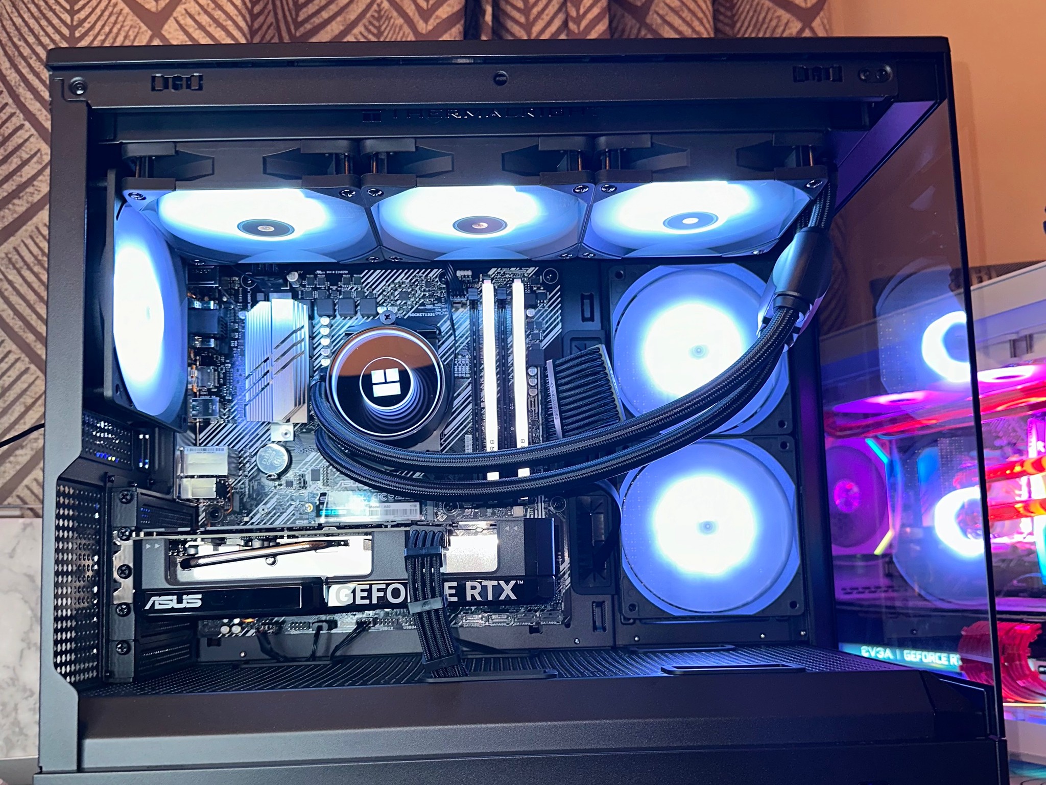 ♠️The Dark Stallion♠️ Ryzen 5 5600 | RTX 4060 | 16GB RAM 3600MHz | 1TB NVMe SSD