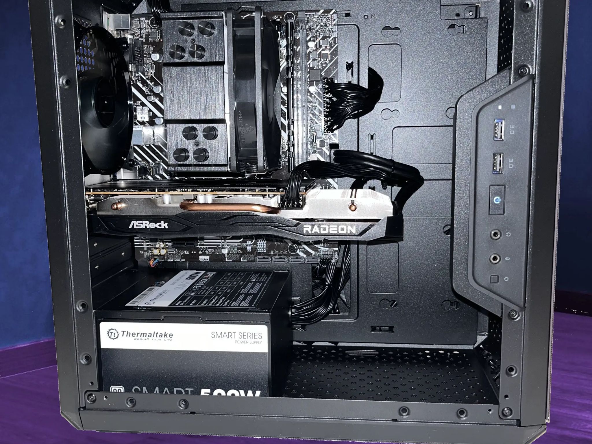 Gaming PC – i3-13100F | RX 6600 XT | 16GB RAM | 1TB NVMe