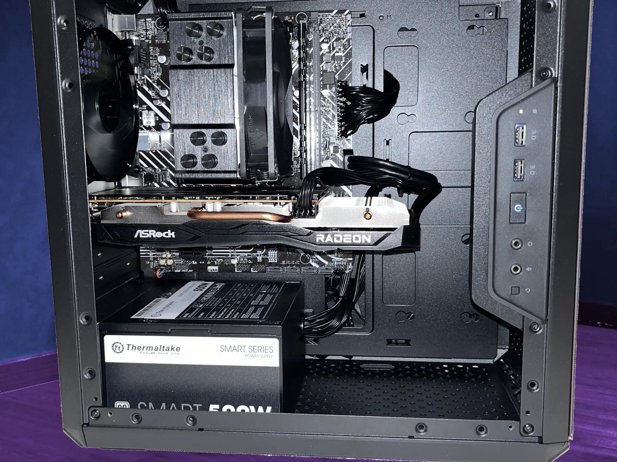 Gaming PC – i3-13100F | RX 6600 XT | 16GB RAM | 1TB NVMe