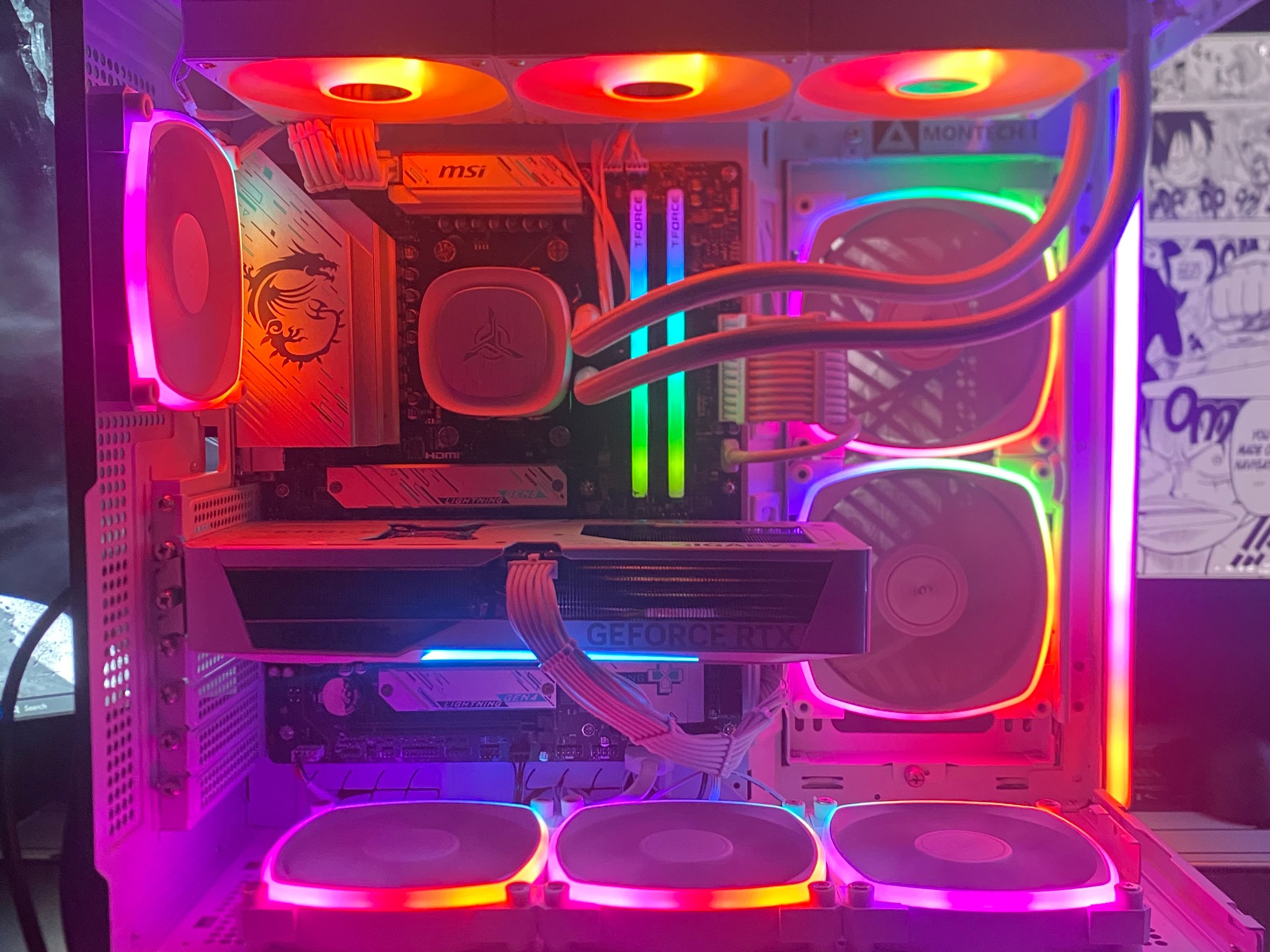 "BLIZZARD" ALL-WHITE HIGH-END GAMING PC | RYZEN 7 9800X3D | RTX 5070 | 32GB DDR5