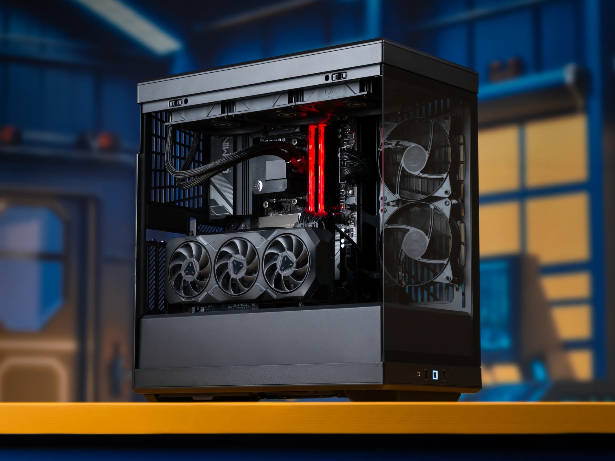 “Nebulor” RX 7900 XT Ryzen 7600X 32GB Windows 11 Pro 2TB Gaming PC Powerhouse