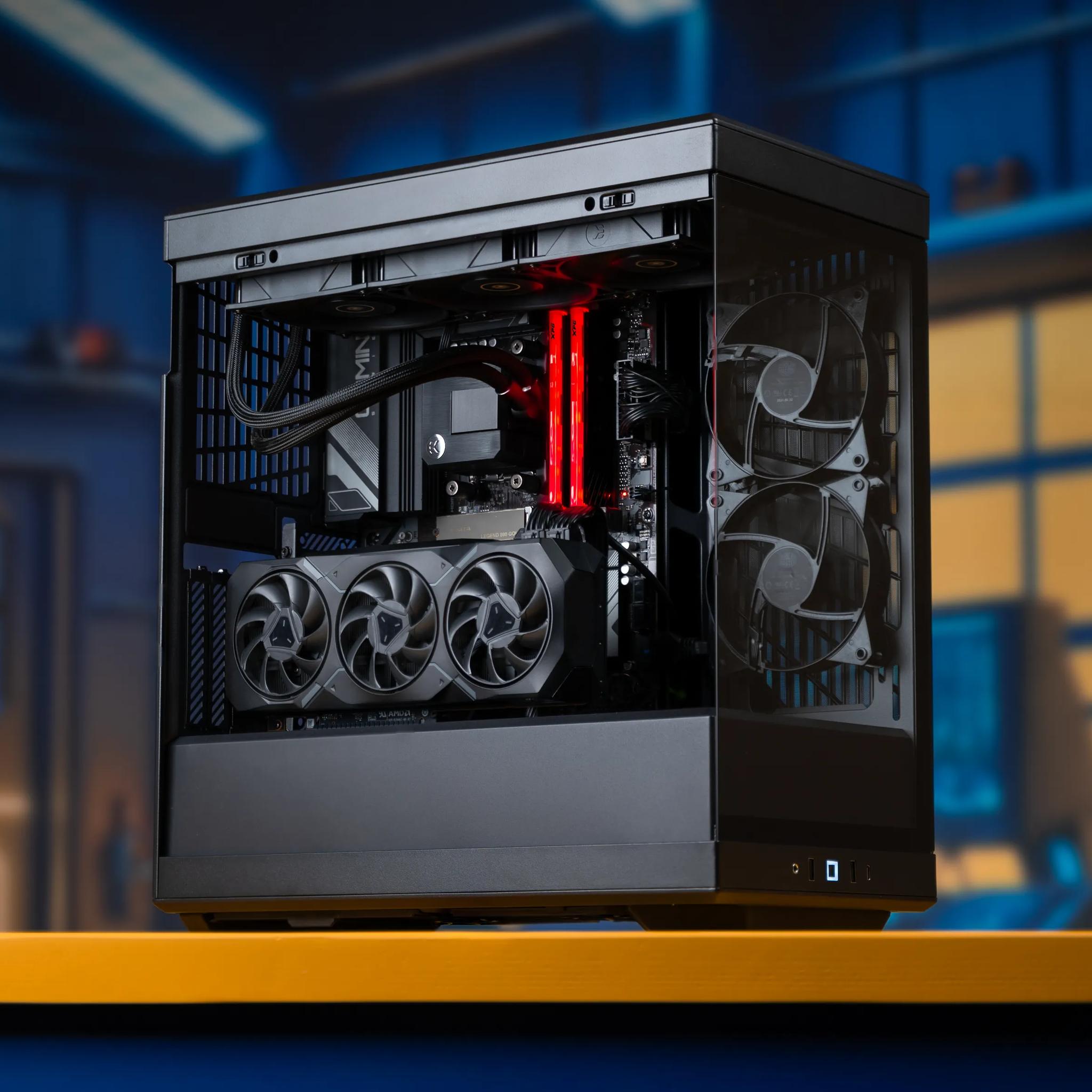 “Nebulor” RX 7900 XT Ryzen 7600X 32GB Windows 11 Pro 2TB Gaming PC Powerhouse