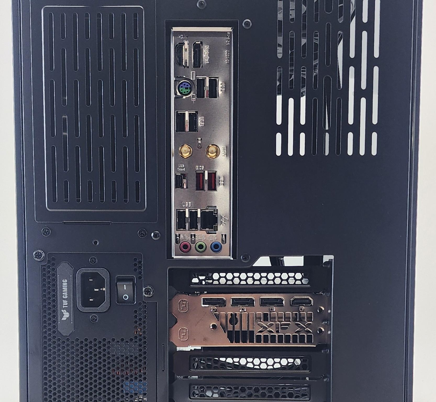 Gaming PC Ryzen 7 7800X3D 32GB RAM 1TB SSD RX 7800 XT 16GB Windows 11 PC