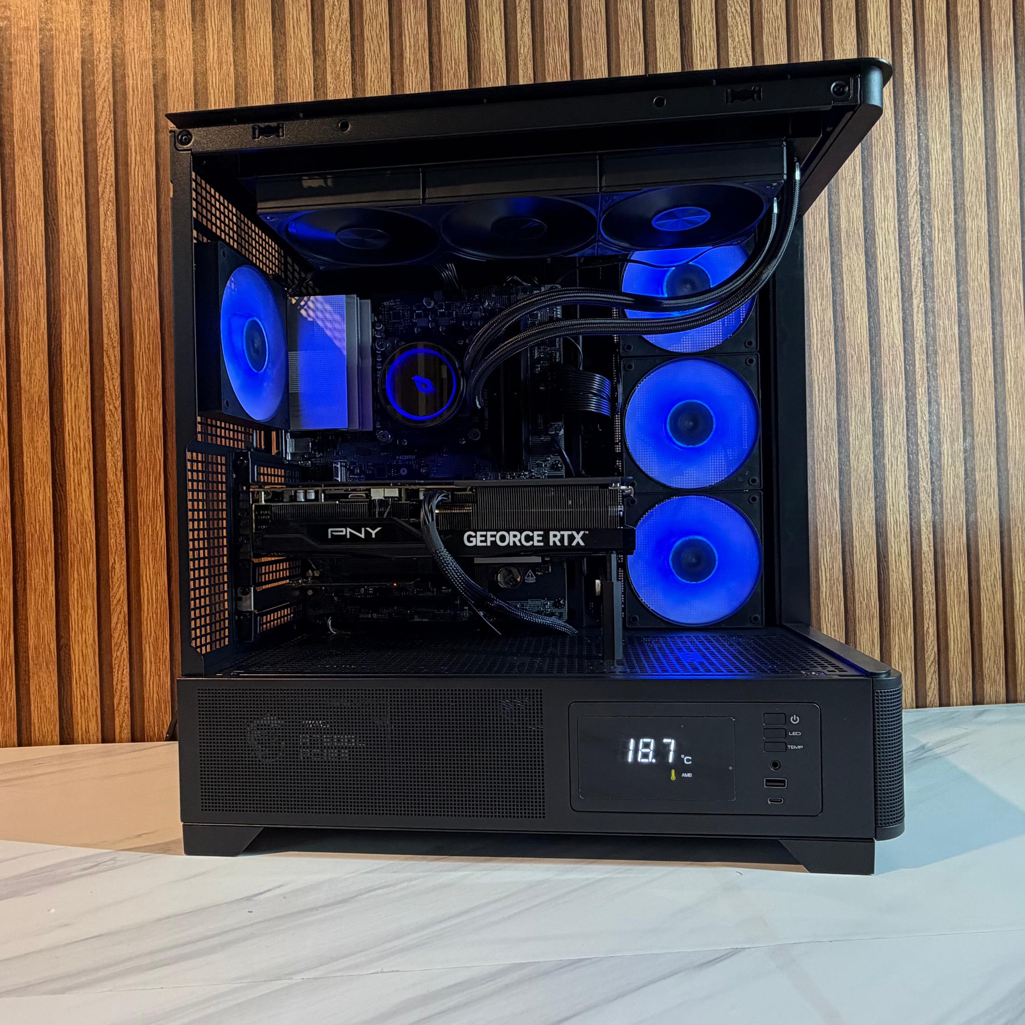 RTX 5070 TI 16GB | RYZEN 5 9600X | 360MM AIO | 1TB SSD | 750W