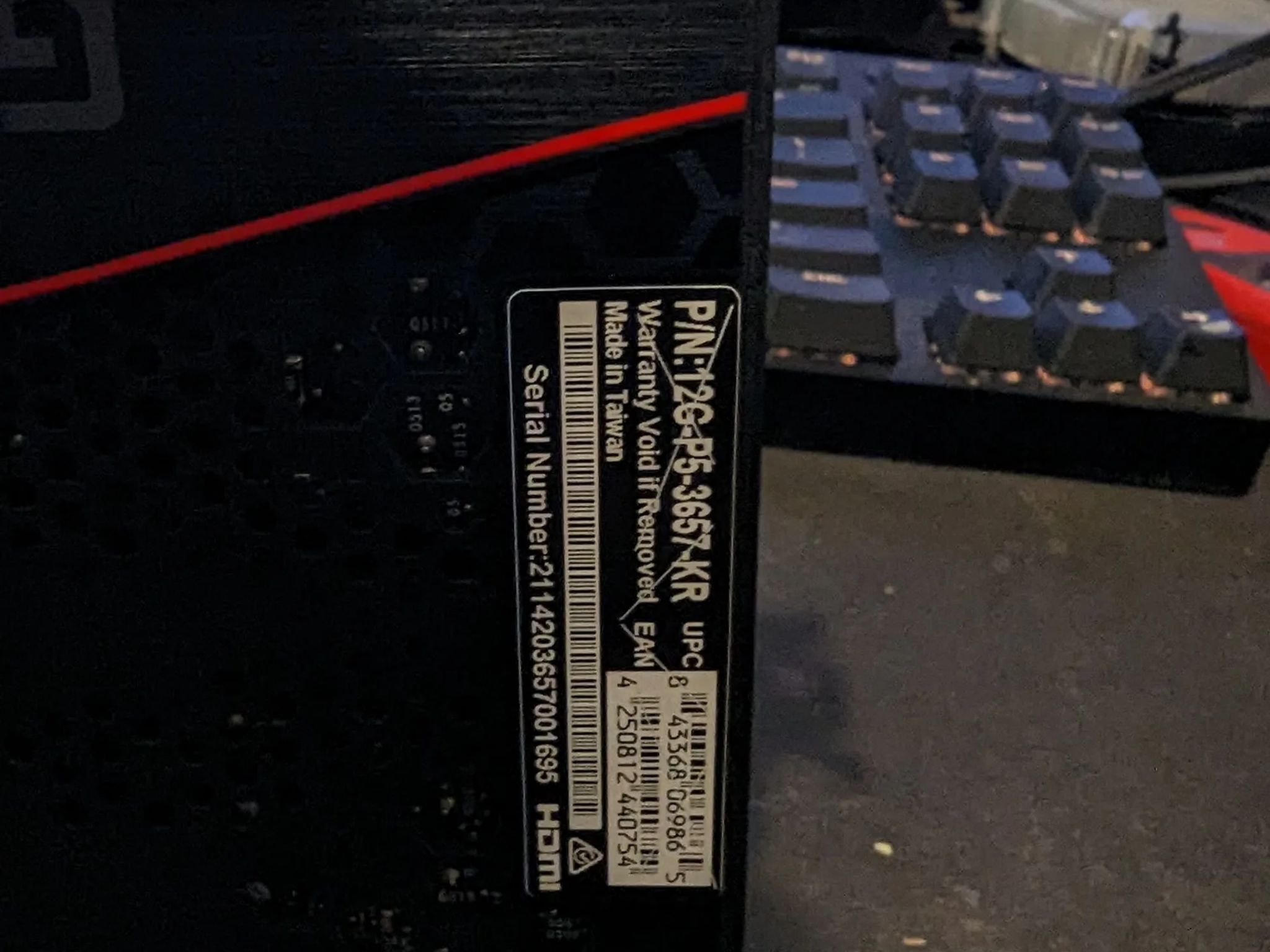 EVGA XC GAMING GeForce RTX 3060 12GB LIGHTLY USED