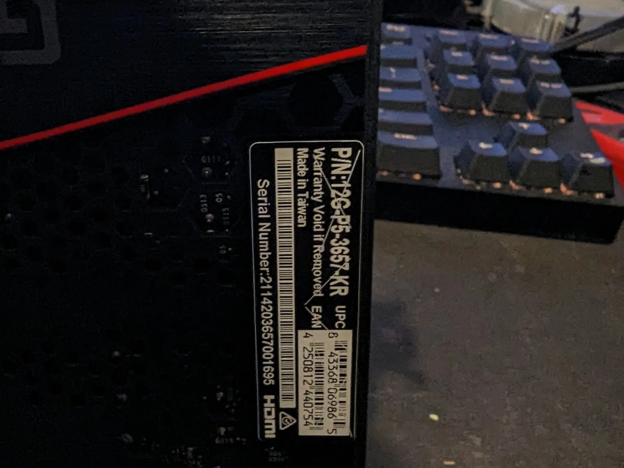 EVGA XC GAMING GeForce RTX 3060 12GB LIGHTLY USED