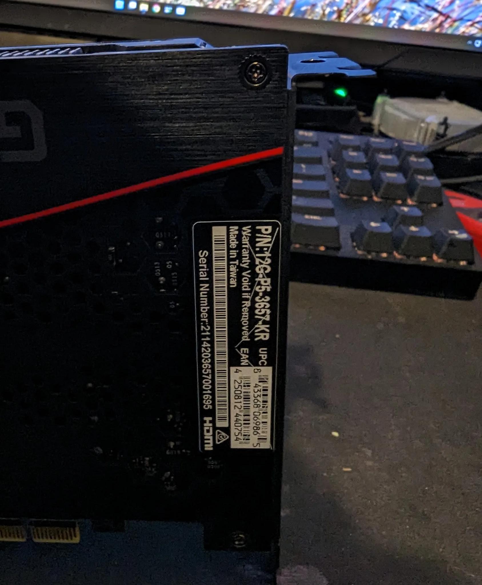 EVGA XC GAMING GeForce RTX 3060 12GB LIGHTLY USED