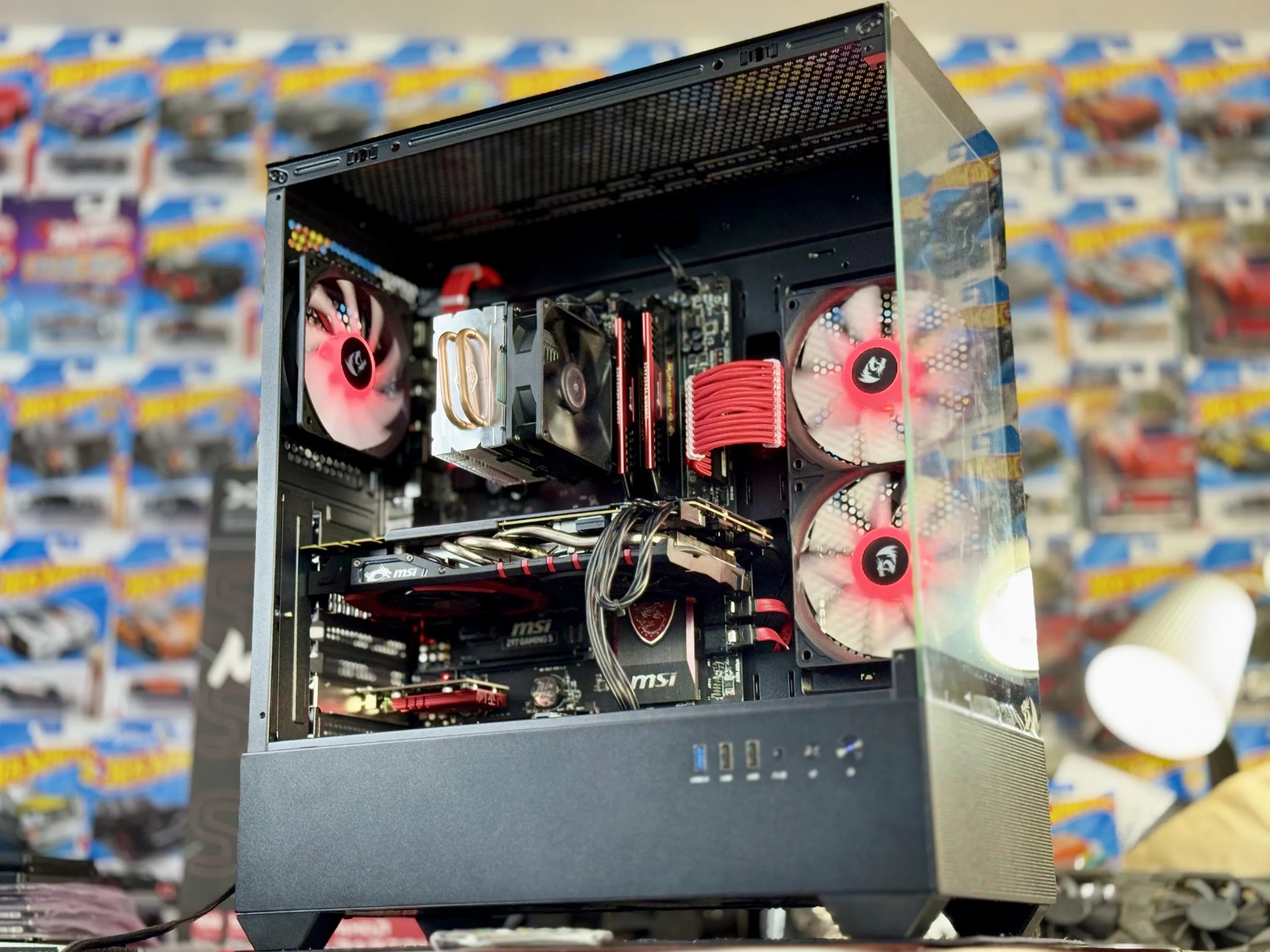 🐲 RED DRAGON - 980Ti Gaming PC 🐉