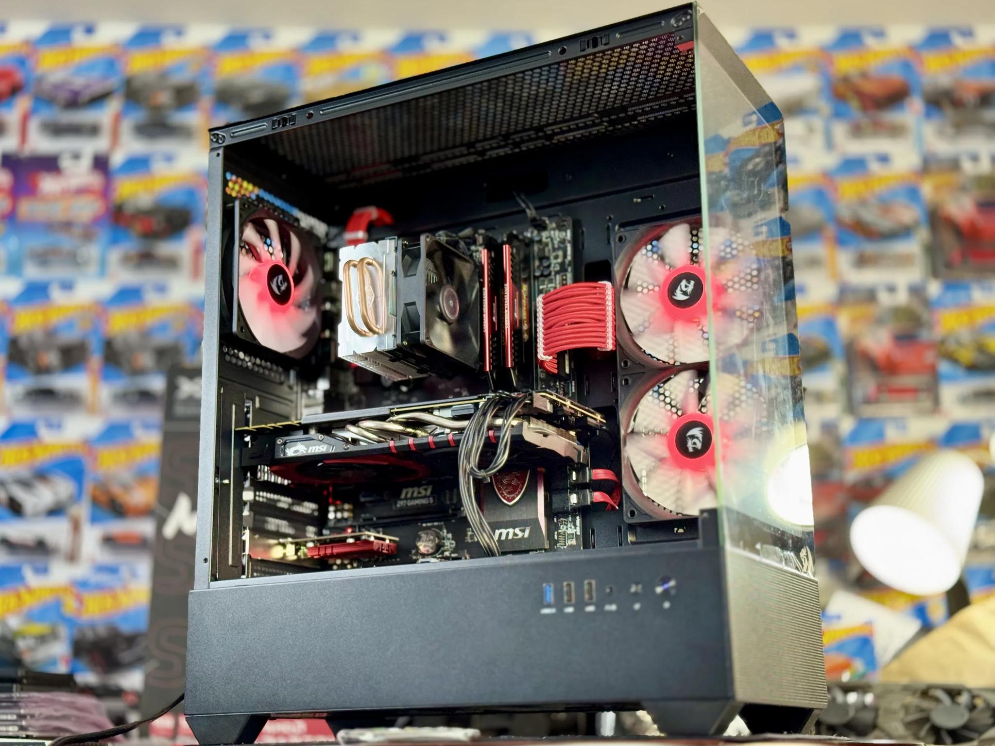 🐲 RED DRAGON - 980Ti Gaming PC 🐉
