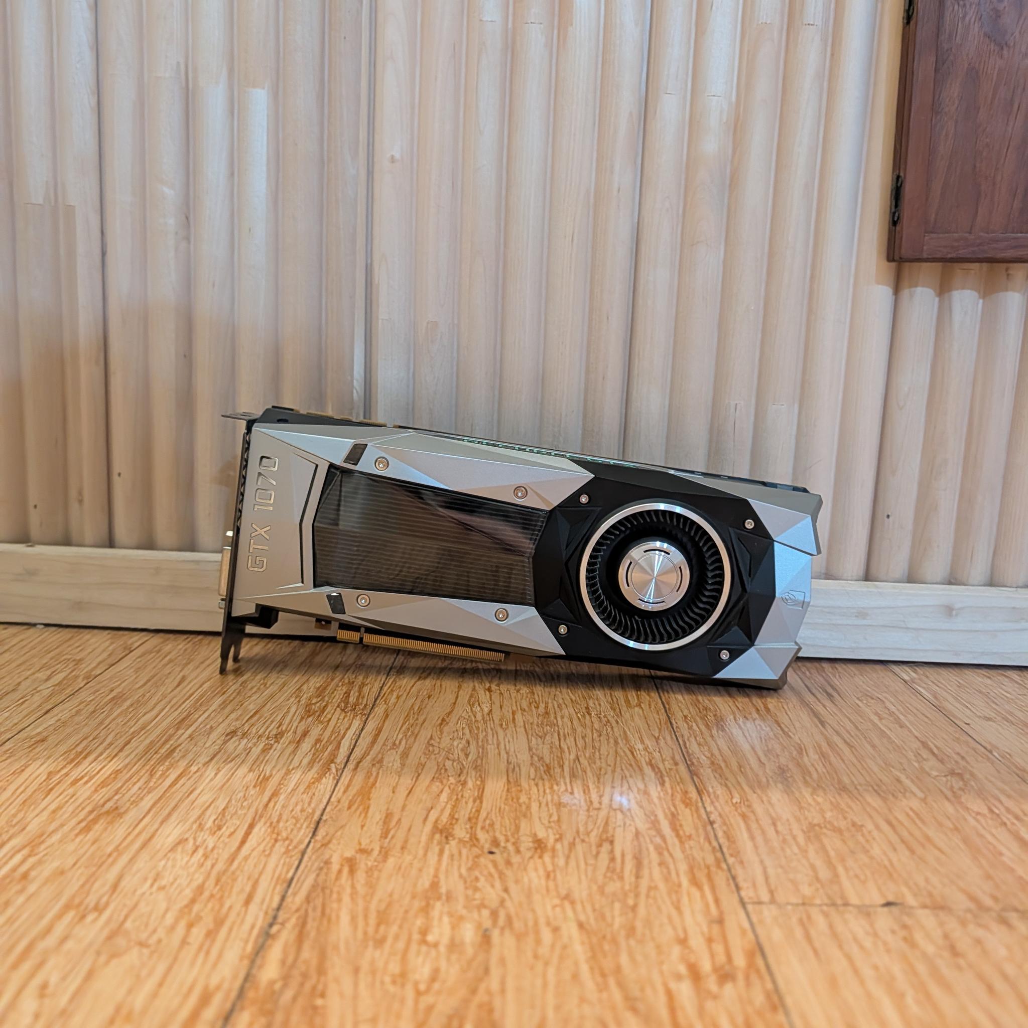 GeForce GTX 1070 Founders Edition