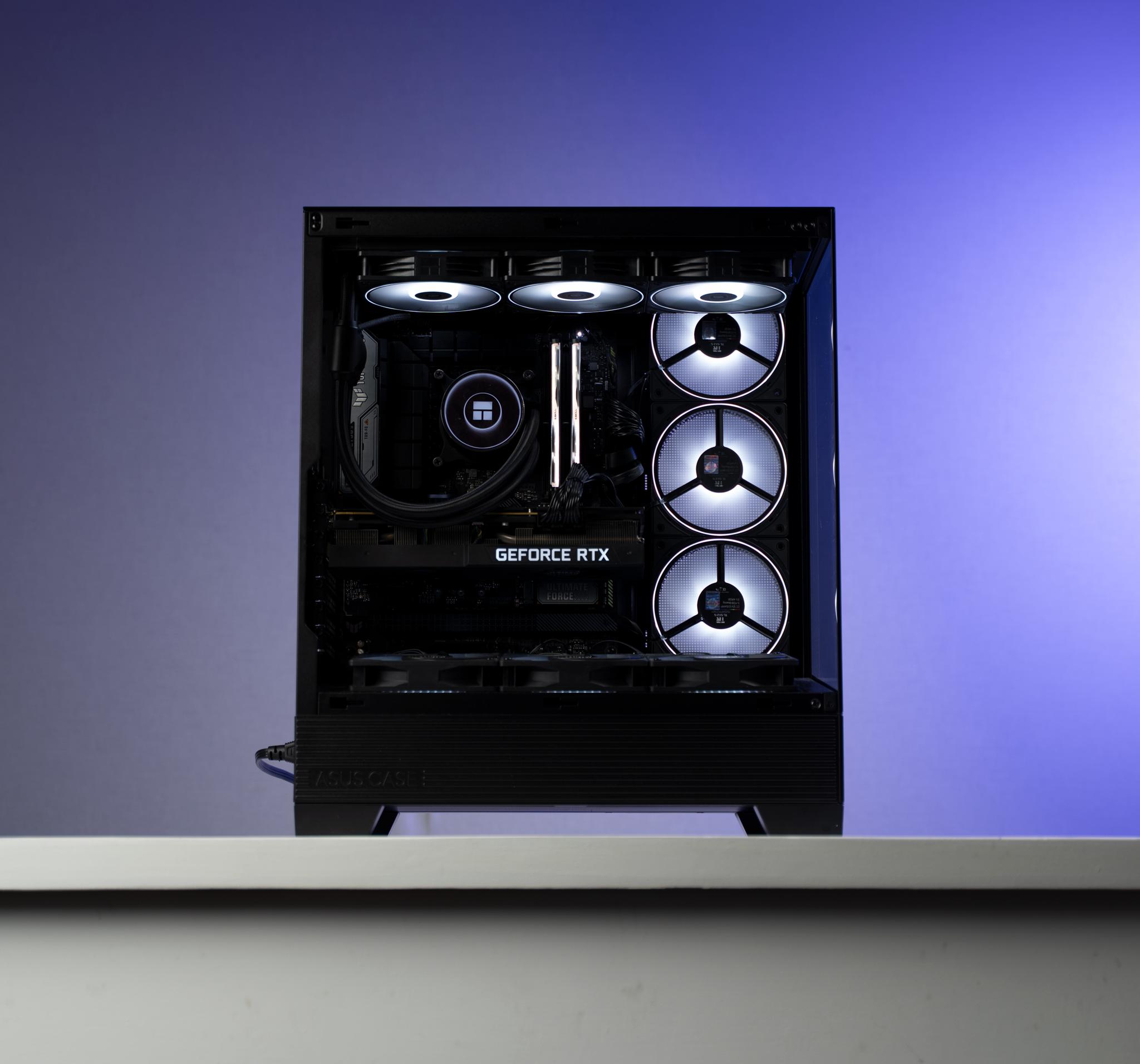 \ DF-01 / RTX 3080 Intel Core i5 12600KF 32GB 1TB Windows 11 Workstation Gaming PC