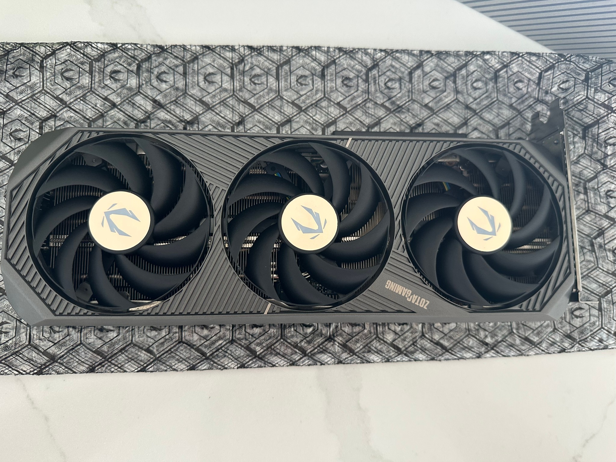 ZOTAC Gaming GeForce RTX 5070 Solid OC 12GB GDDR7 Graphics Card