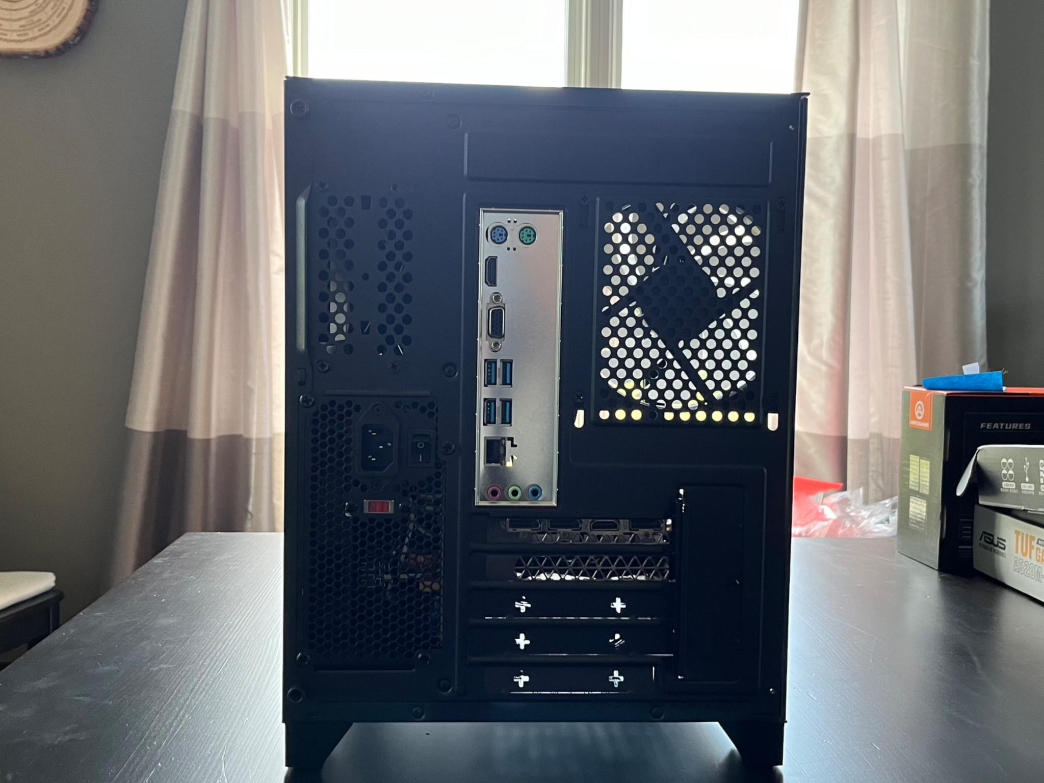 GTX 1660 | Ryzen 5 2600 | 16 GB RAM