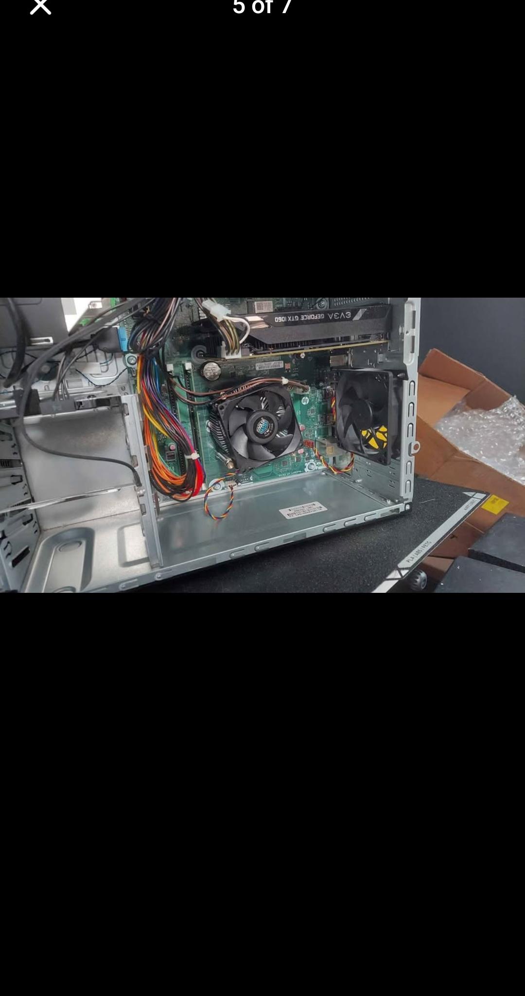 HP Envy Gaming PC, i7-6700, GTX 1060 3GB, 16GB DDR4, 500GB SSD
