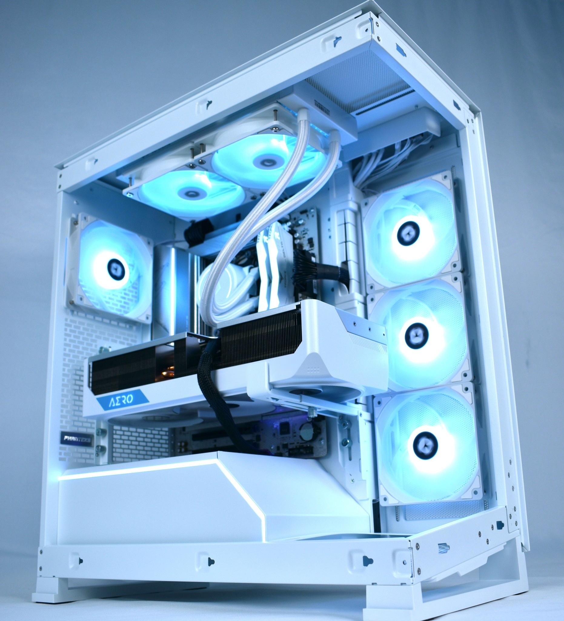 ⚡️GODLIKE⚡️ 1440p/4K Gaming/Streaming PC | Ryzen 7 9800X3D, AMD RX 9070 XT, 2TB SSD, 32GB DDR5 | W