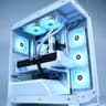 ⚡️GODLIKE⚡️ 1440p/4K Gaming/Streaming PC | Ryzen 7 9800X3D, AMD RX 9070 XT, 2TB SSD, 32GB DDR5 | W