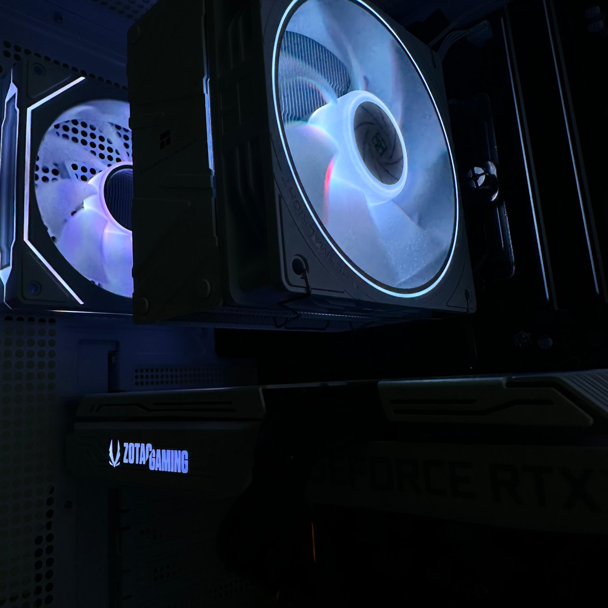 🥶Blizzard!🥶 | 🩵1080p/1440p🩵RTX 3070 8GB🤍 Ryzen 7 5800x 🩵 32GB DDR4 🤍 1TB SSD 🩵