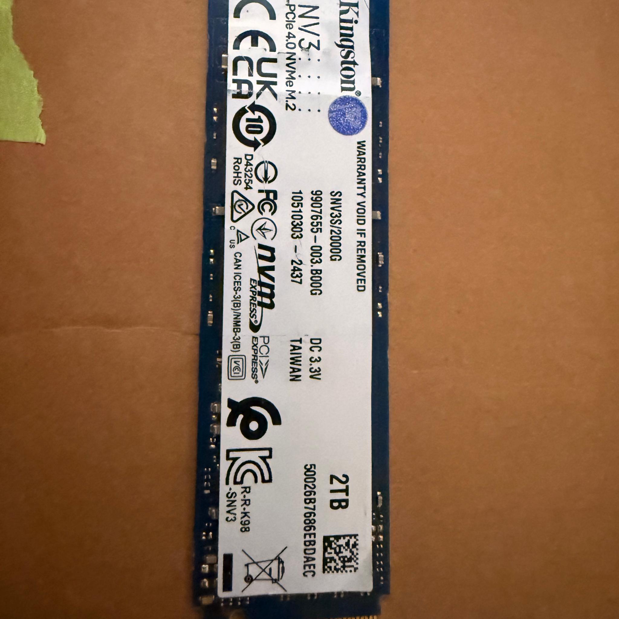 Kingston NV1 2TB
