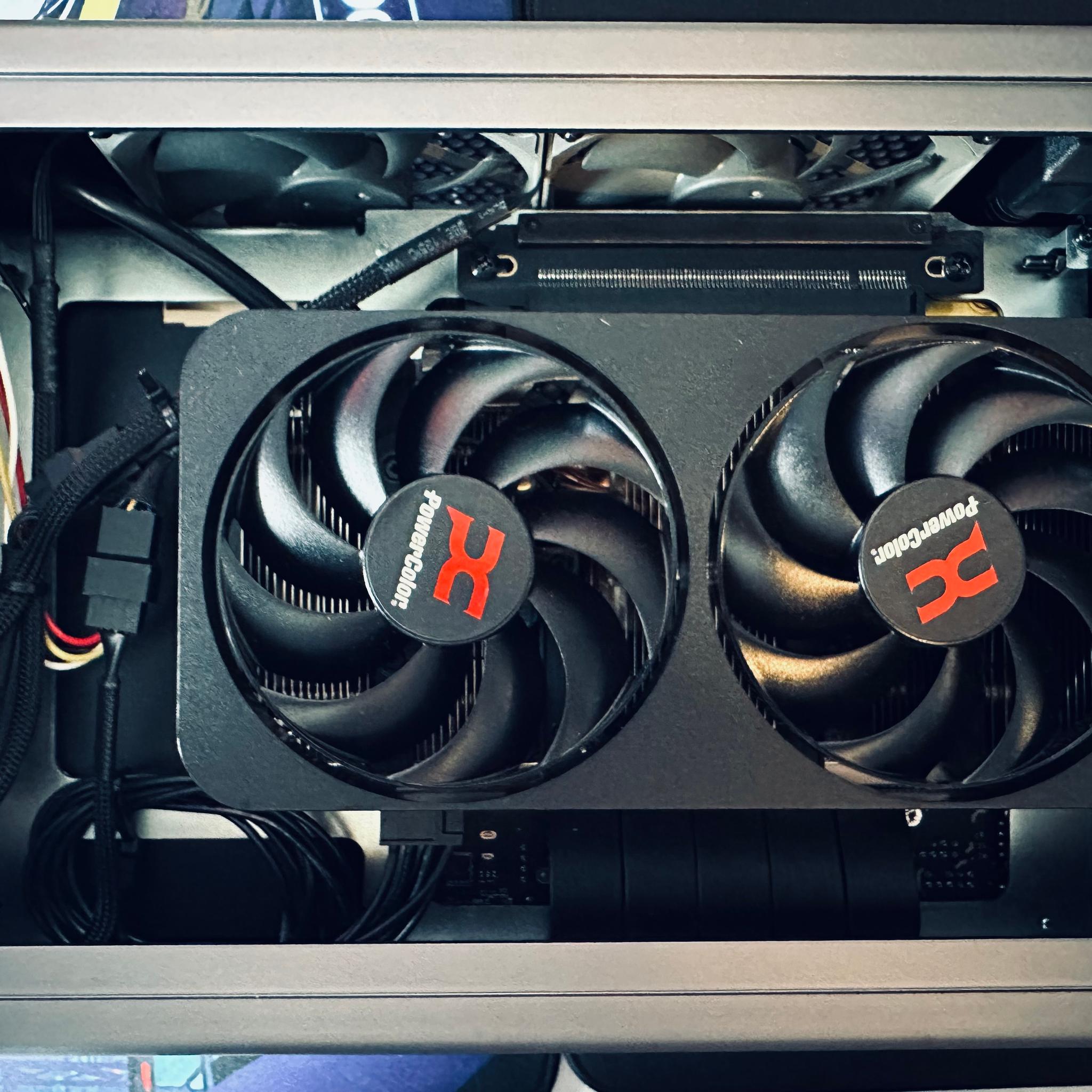 AM5 5L SFF Gaming PC | More Powerful Steam Machine | 9060 XT 16 GB | 9600 X3D | 32 GB DDR5 6000 MT/S