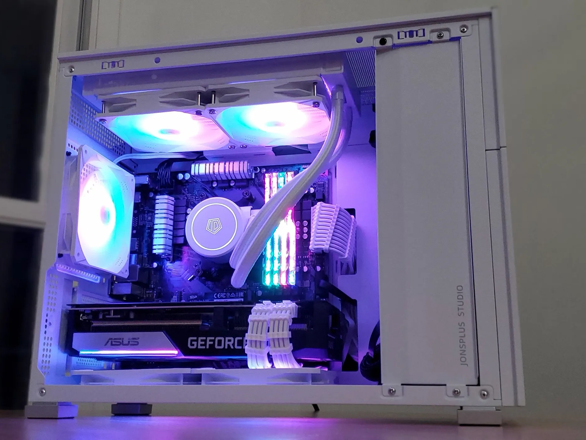   RTX 3070 Ryzen 7 SFF Gaming/Streaming PC