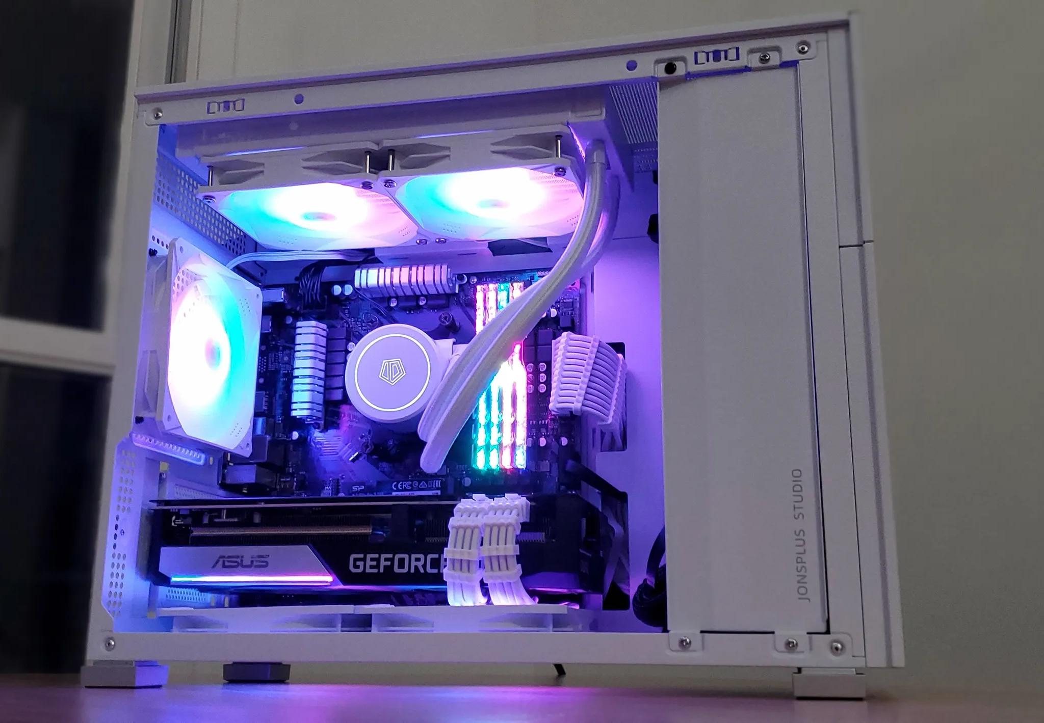   RTX 3070 Ryzen 7 SFF Gaming/Streaming PC