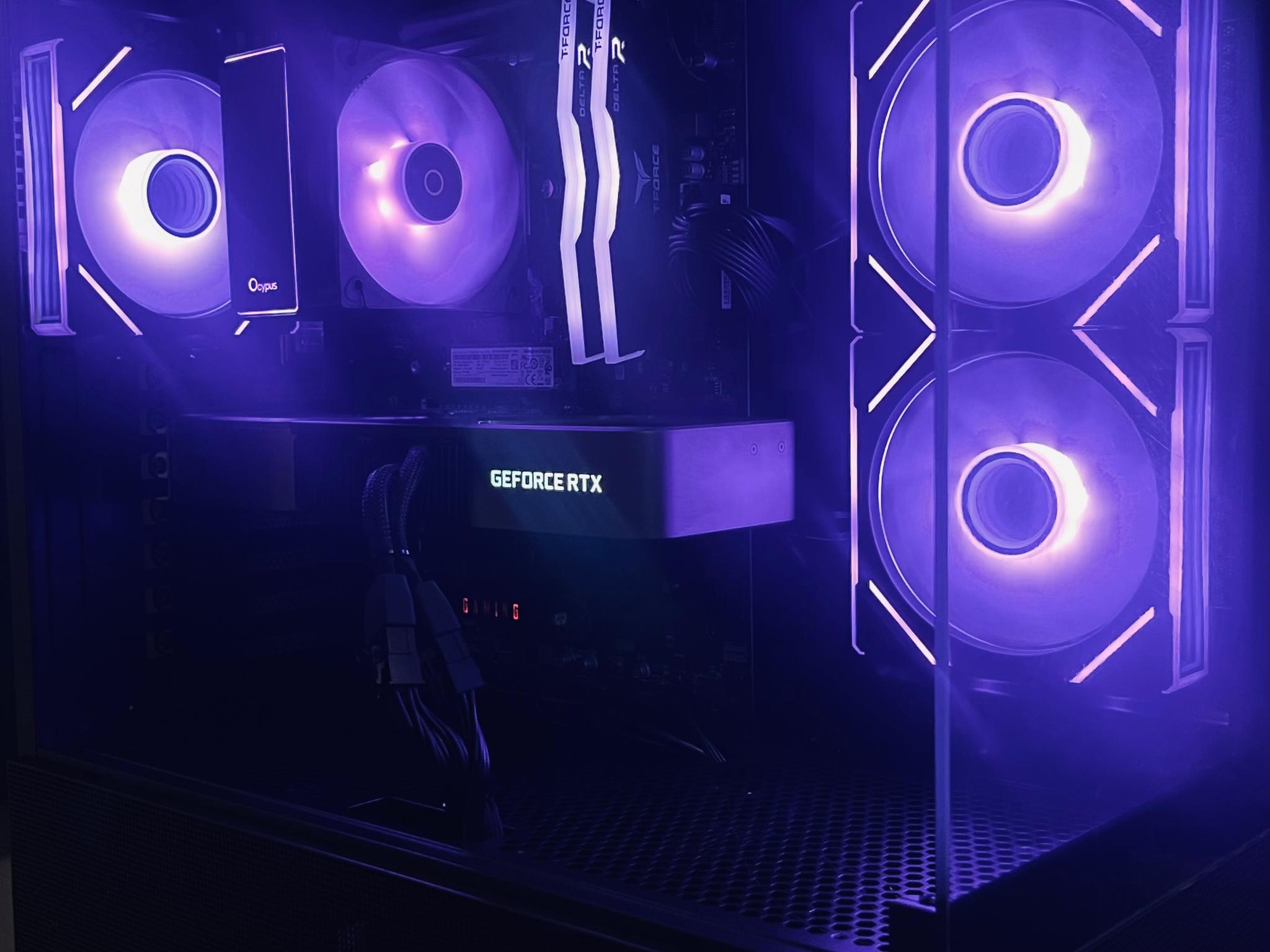 Pro Gaming PC |RTX 3080 // Ryzen 7 5700x3D // 32GB DDR4|