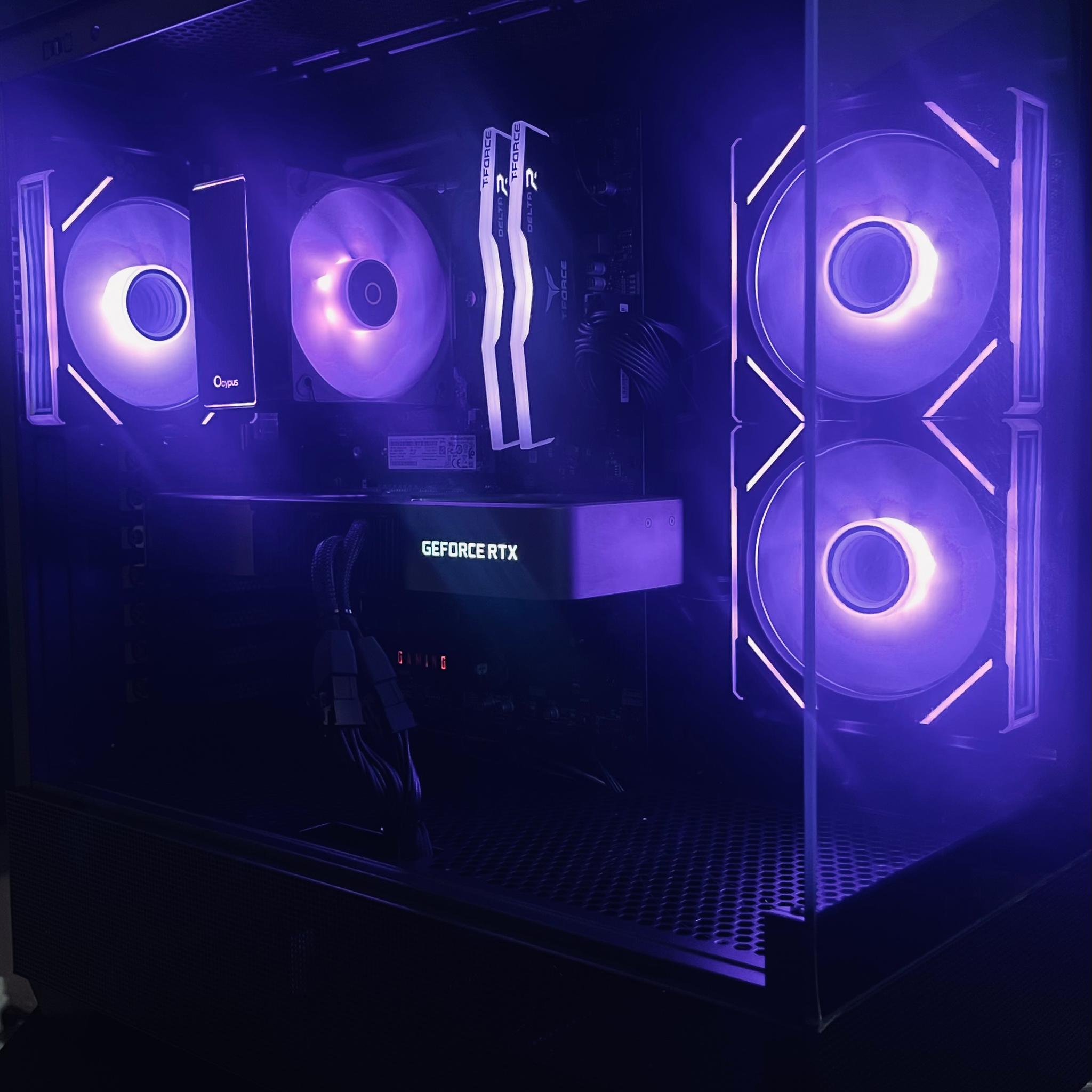 Pro Gaming PC |RTX 3080 // Ryzen 7 5700x3D // 32GB DDR4|