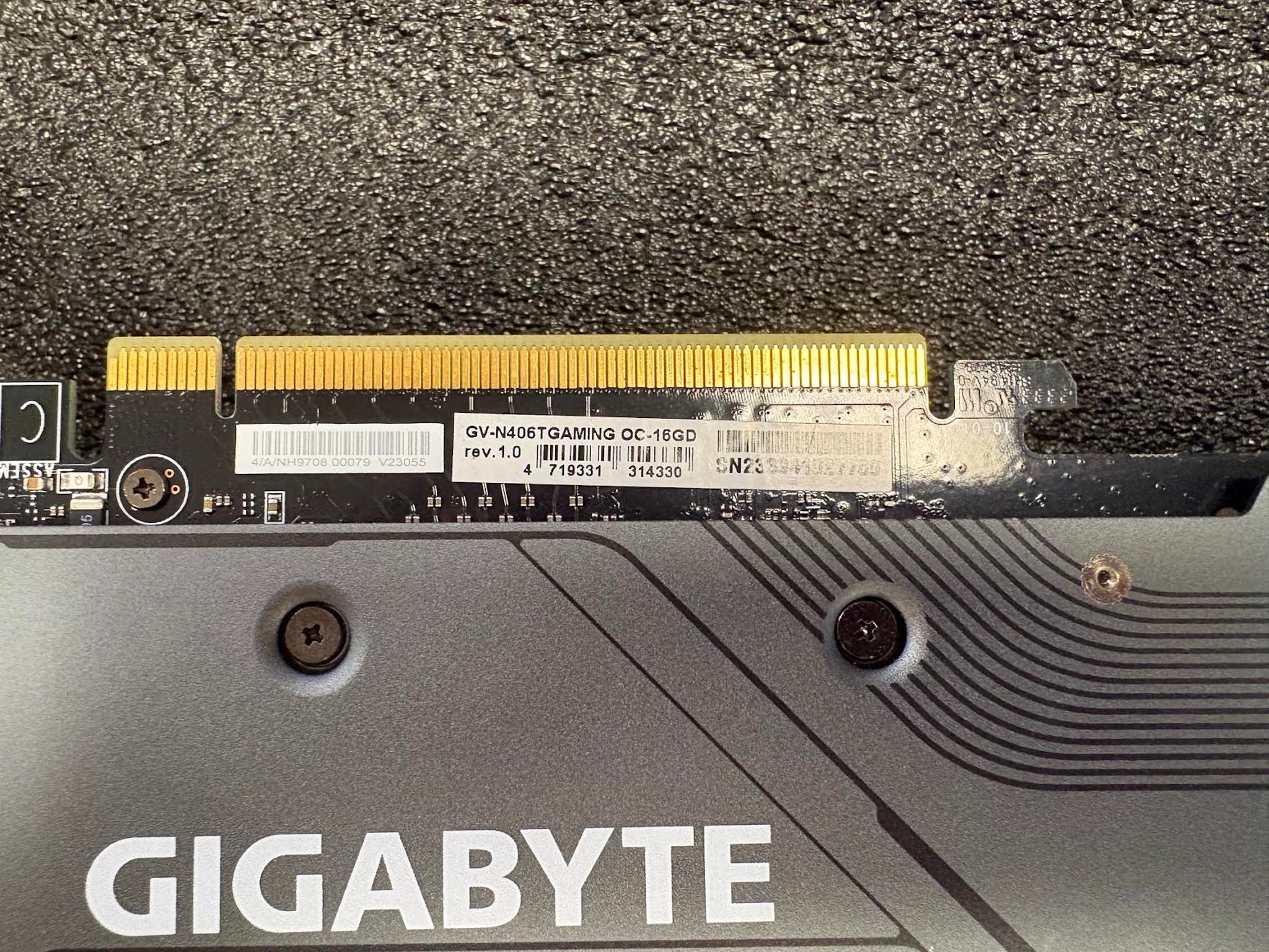 GIGABYTE GeForce RTX 4060Ti GAMING OC 16G-USED
